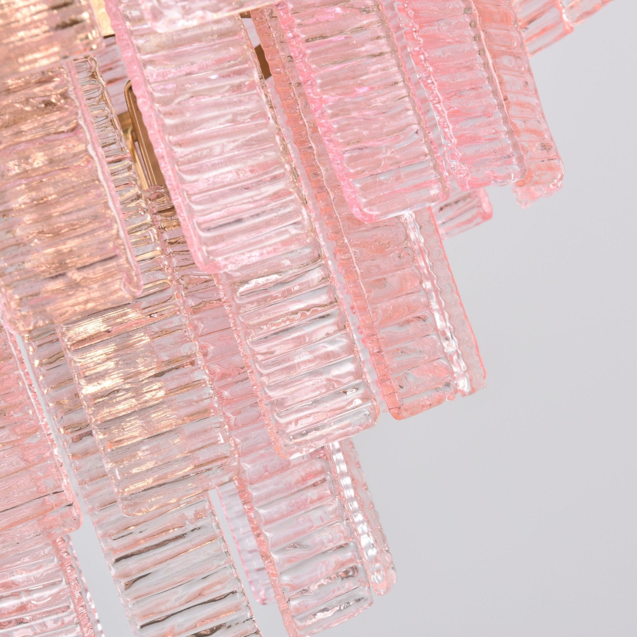 Opalora Pink Chandelier