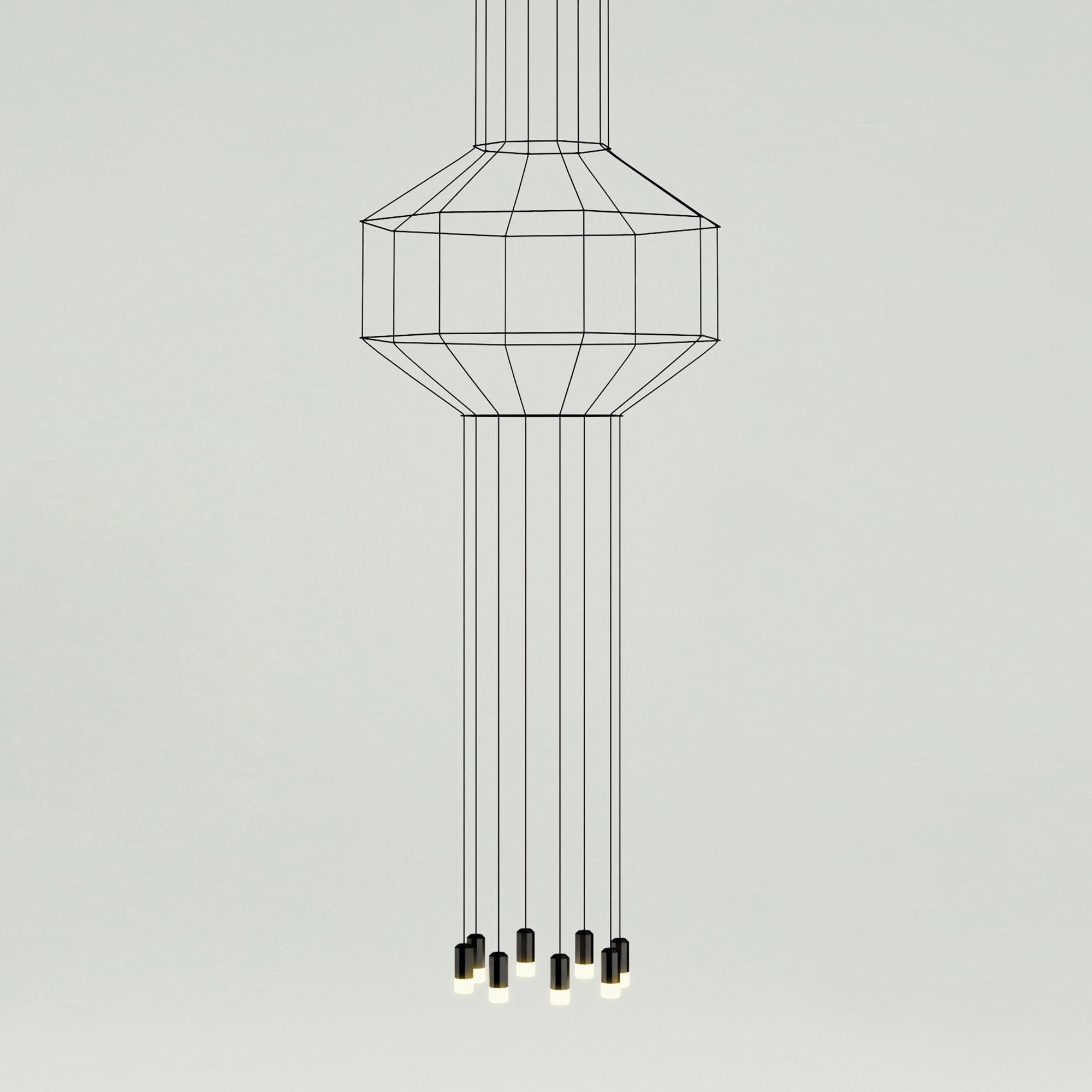Lines 3D Hanging Lamp