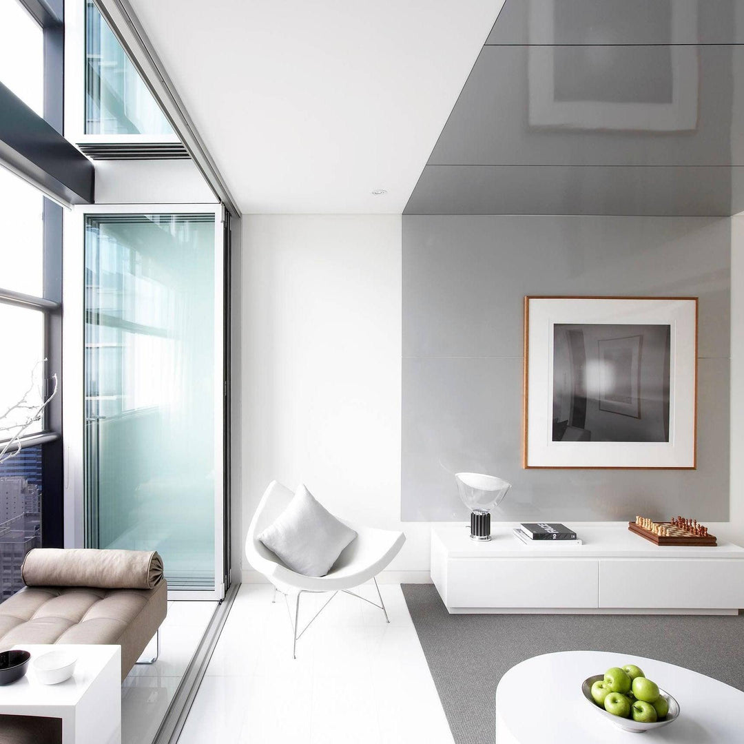 レーダーガラステーブルランプ