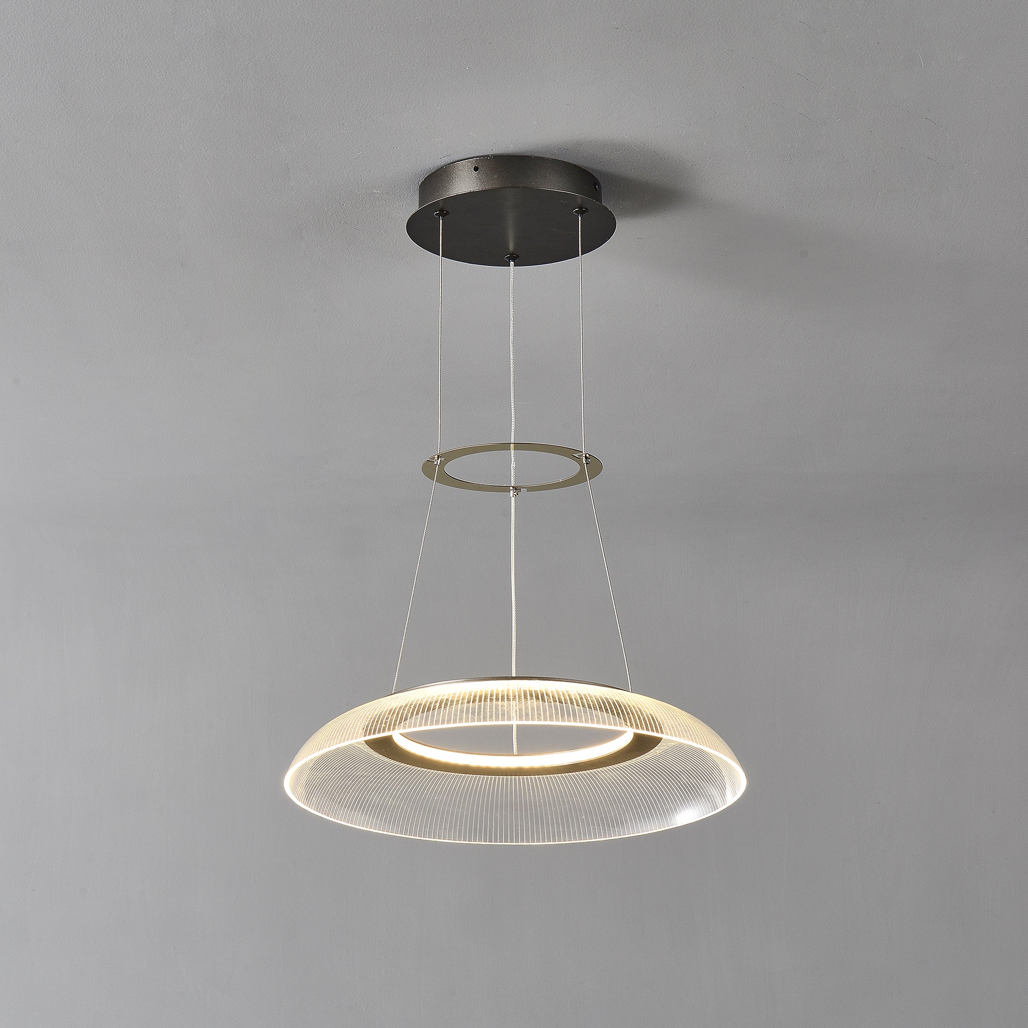 Graduated Circle Chandelier