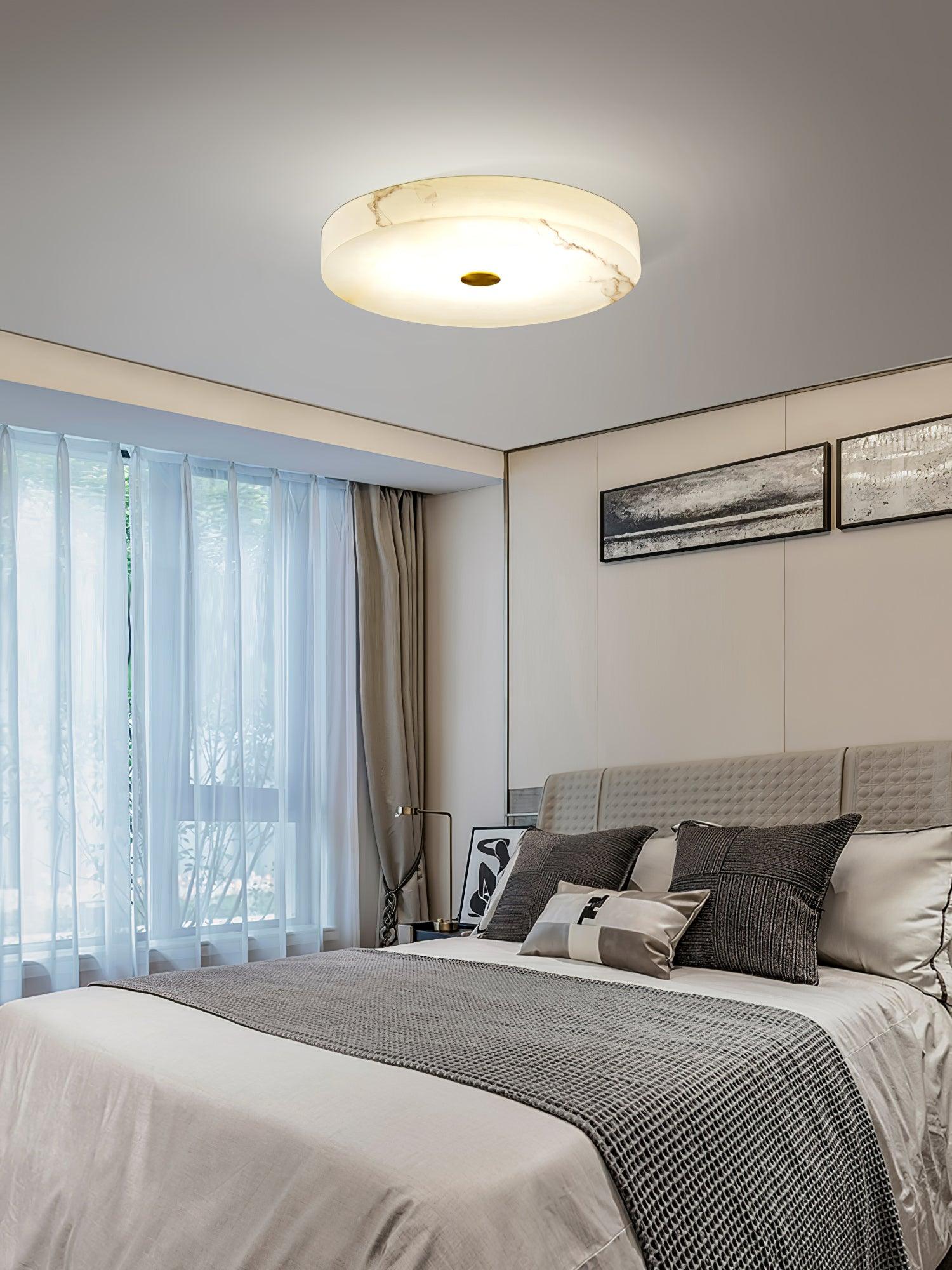 ソフィー アラバスター シーリングランプ