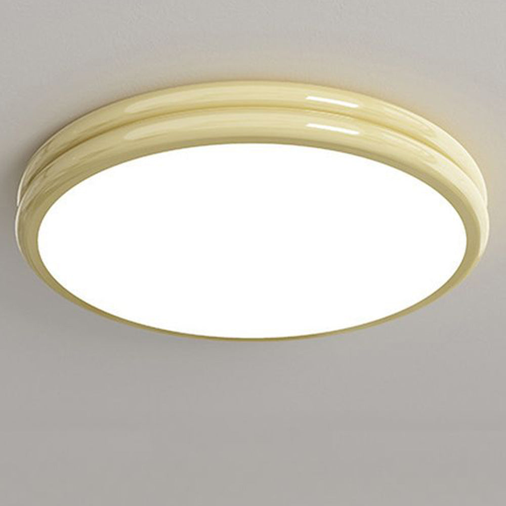 バウハウスアイアンLED寝室用シーリングライト