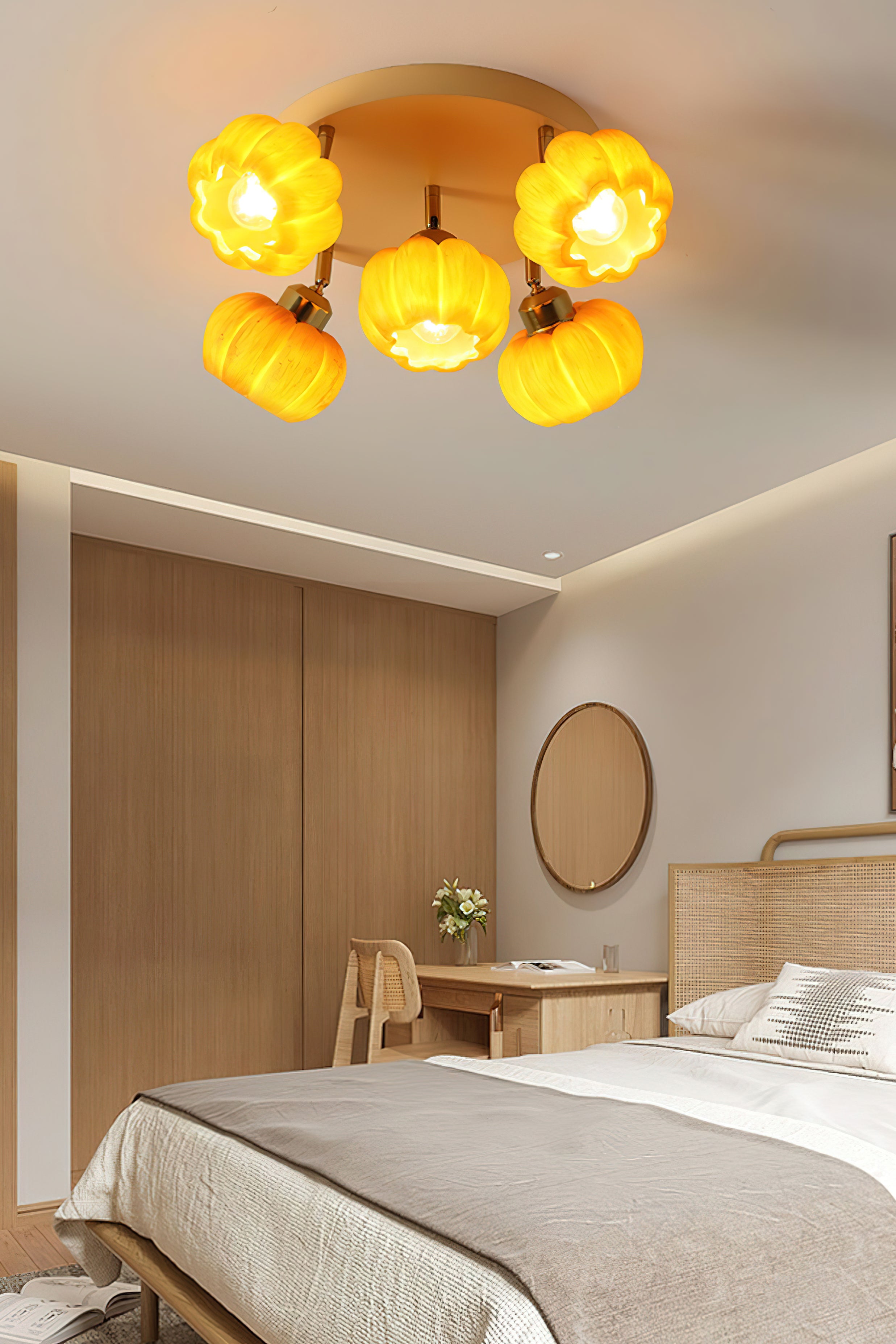 パンプキンシーリングランプ