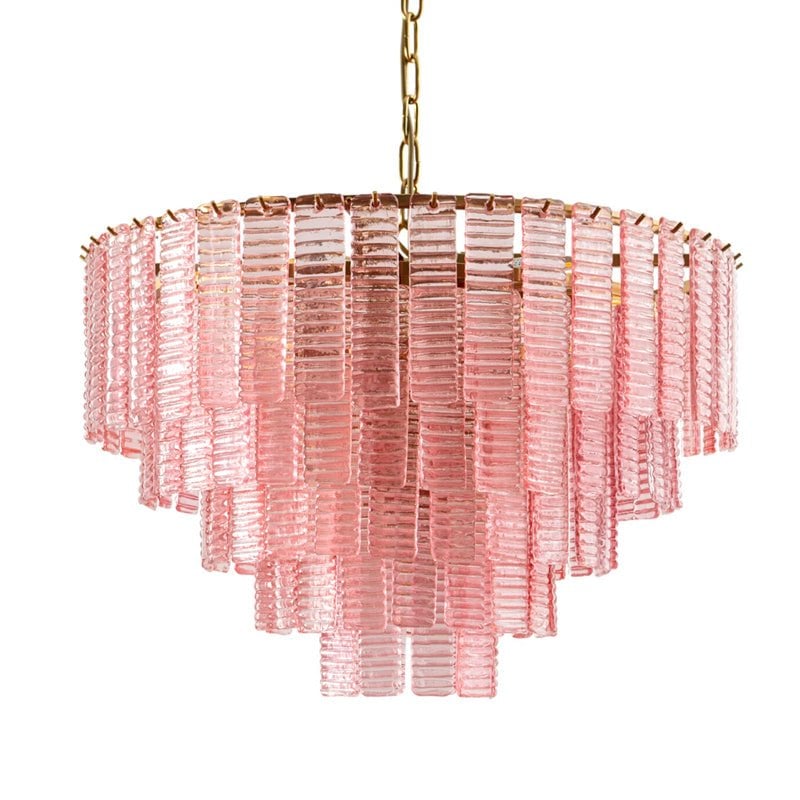 Opalora Pink Chandelier