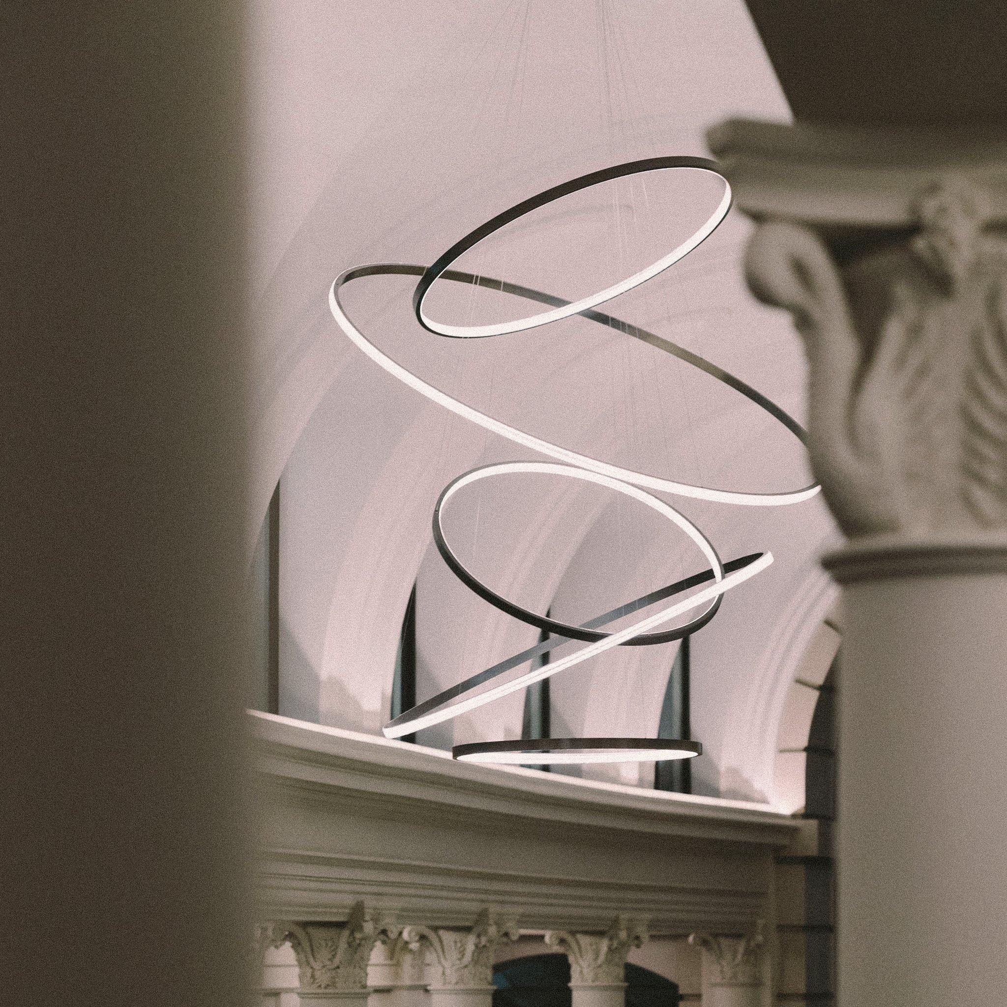 ロホヤのゴールドシャンデリア