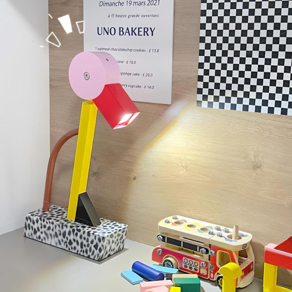 ダッキーテーブルランプ