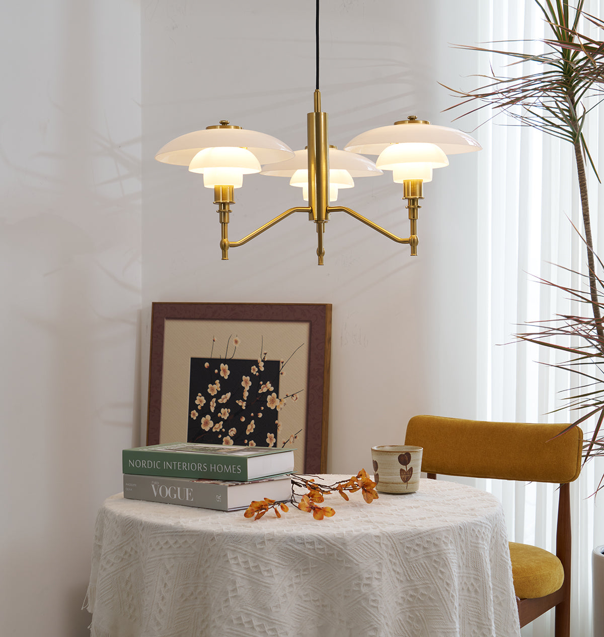 Reflective Chandeliers