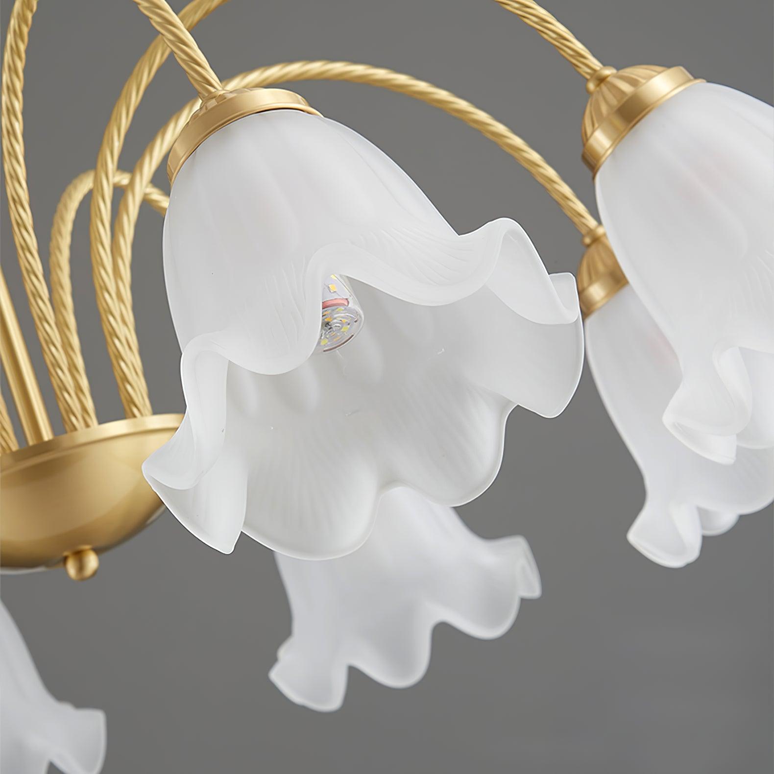 グラフィックシャンデリア