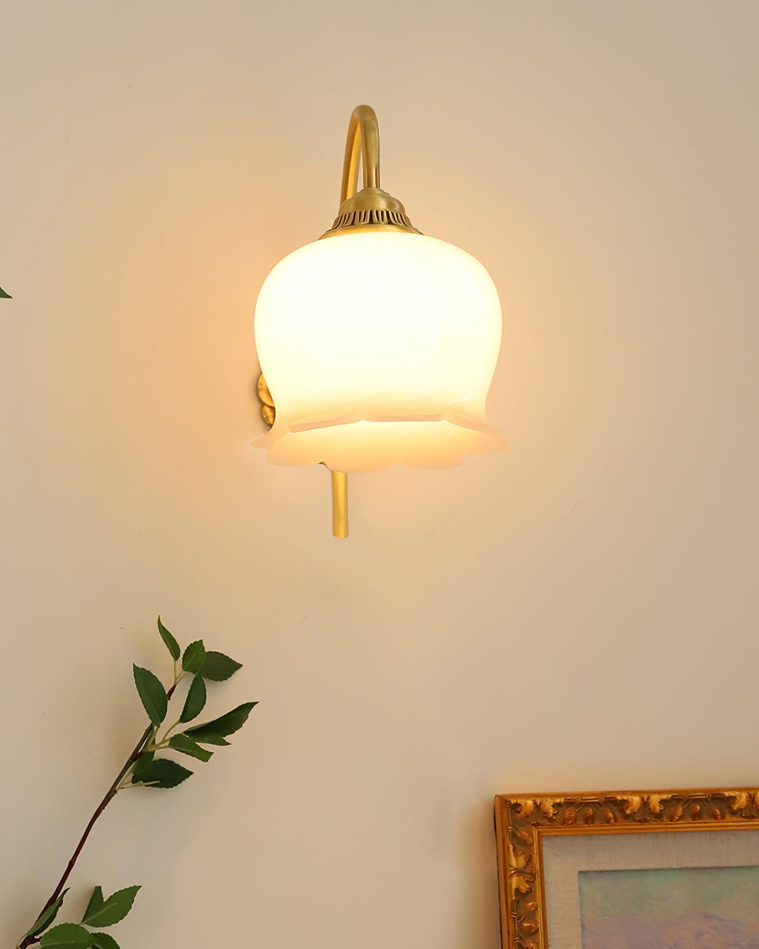 Valley Flower Wall Lamp