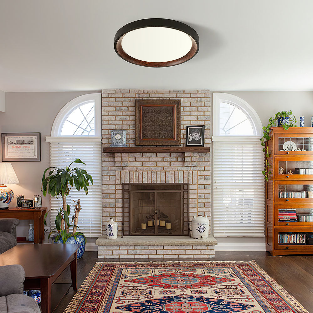 寝室用モダンなアクリル製ホワイトLEDシーリングライト