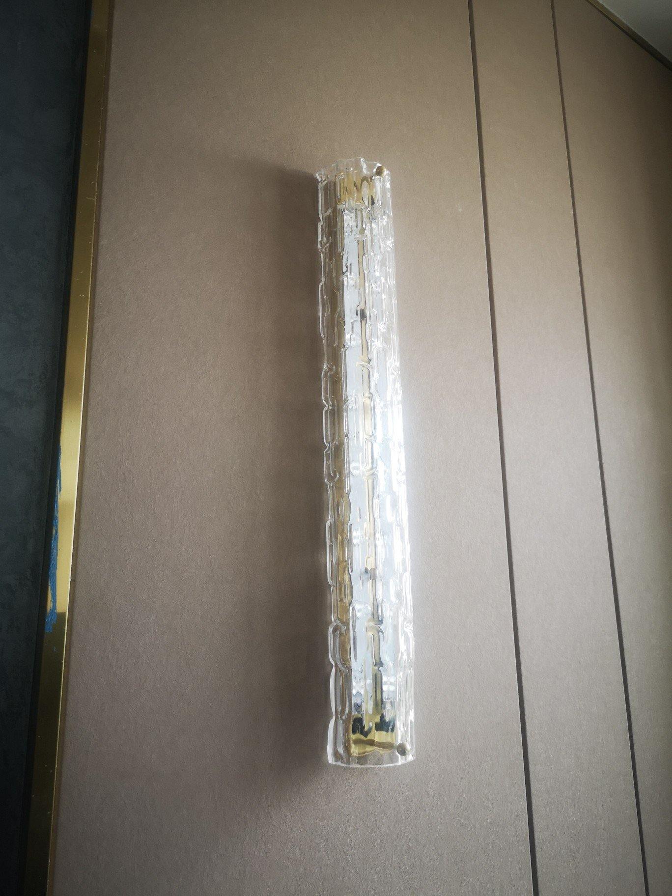 ガラスウォールランプ