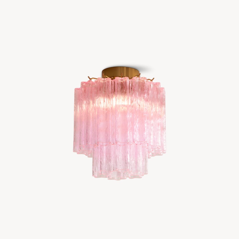 Fiora Pink Ceiling Lamp