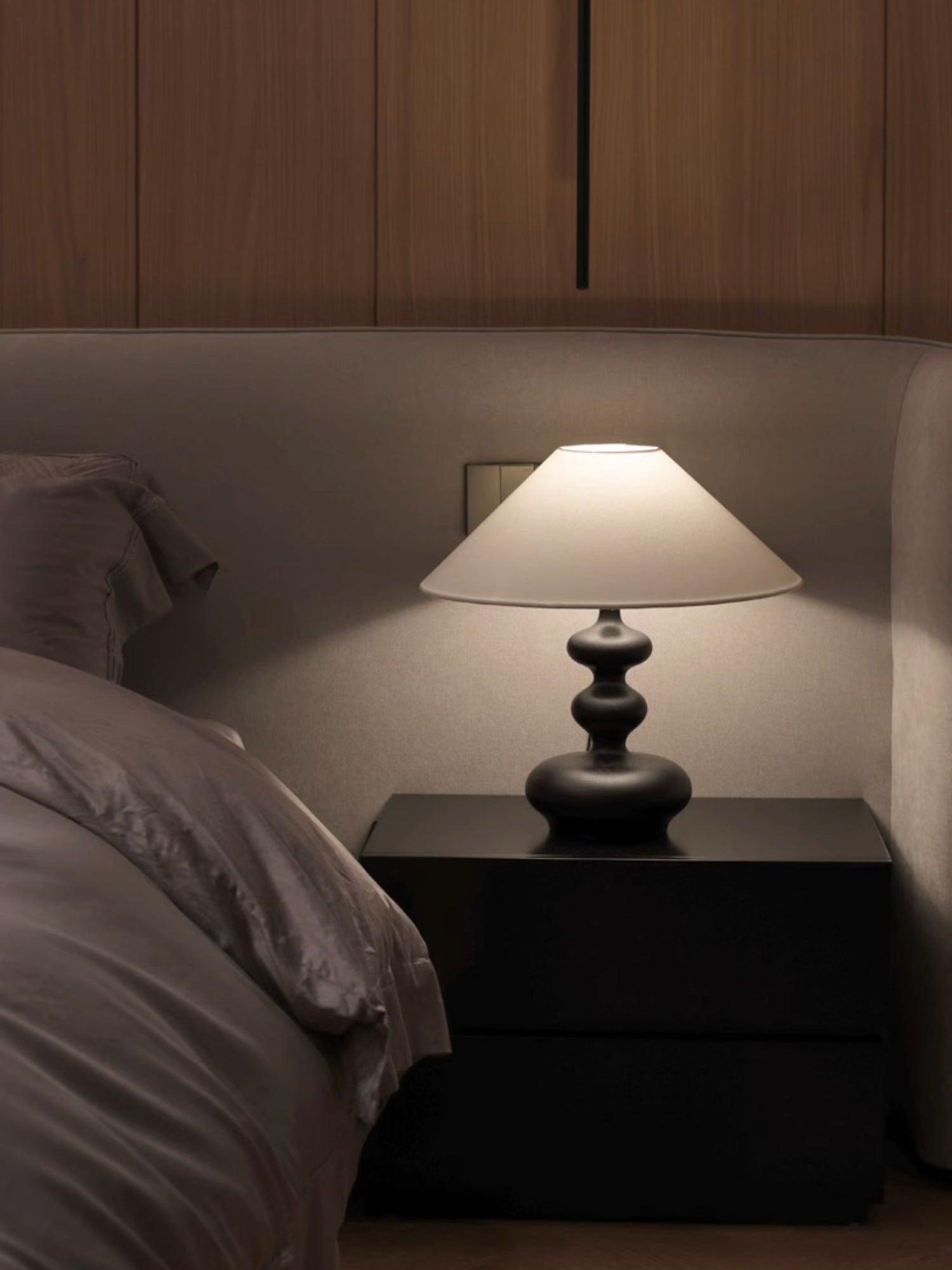 クリエイティブひょうたんテーブルランプ