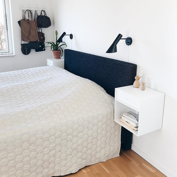 メタルベッドルーム AJ ウォールランプ