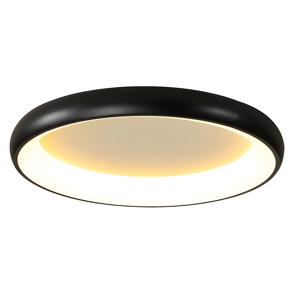 天井に近接するモダンなLEDフラッシュシーリングライト