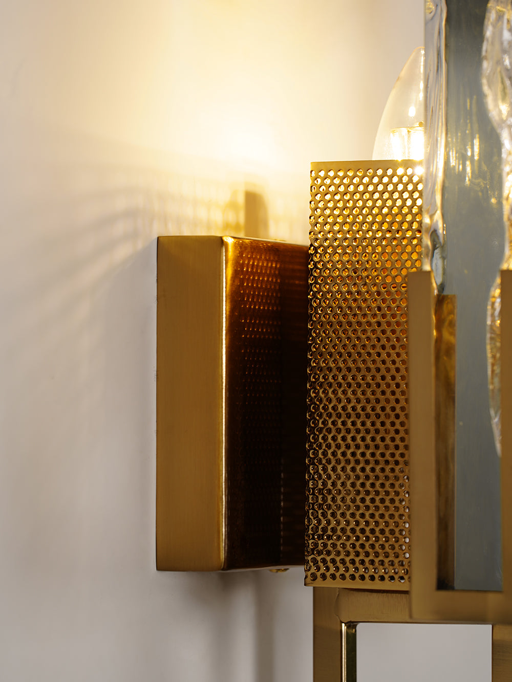 アイスクリスタルウォールランプ