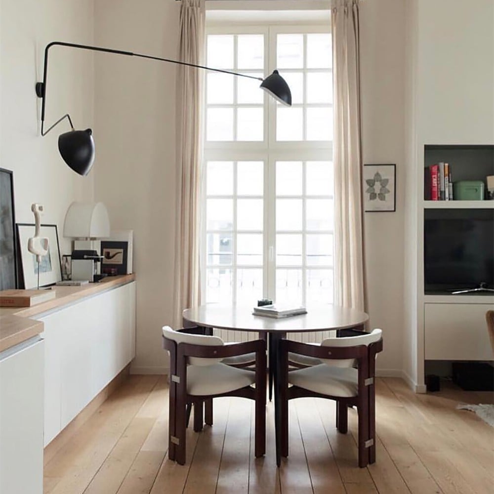 セルジュ・ムイユの壁取り付け用燭台