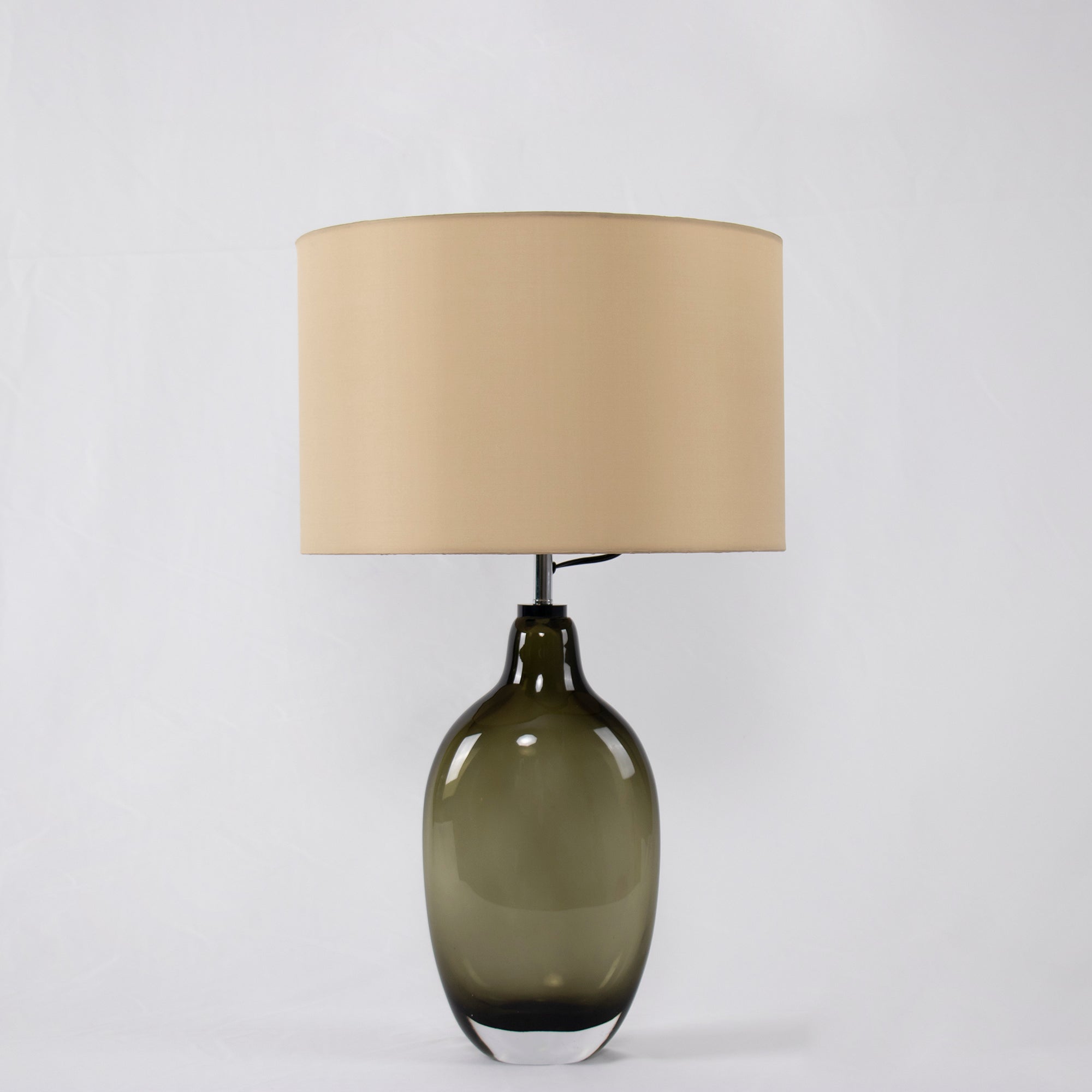 Glazed Crystal Table Lamp