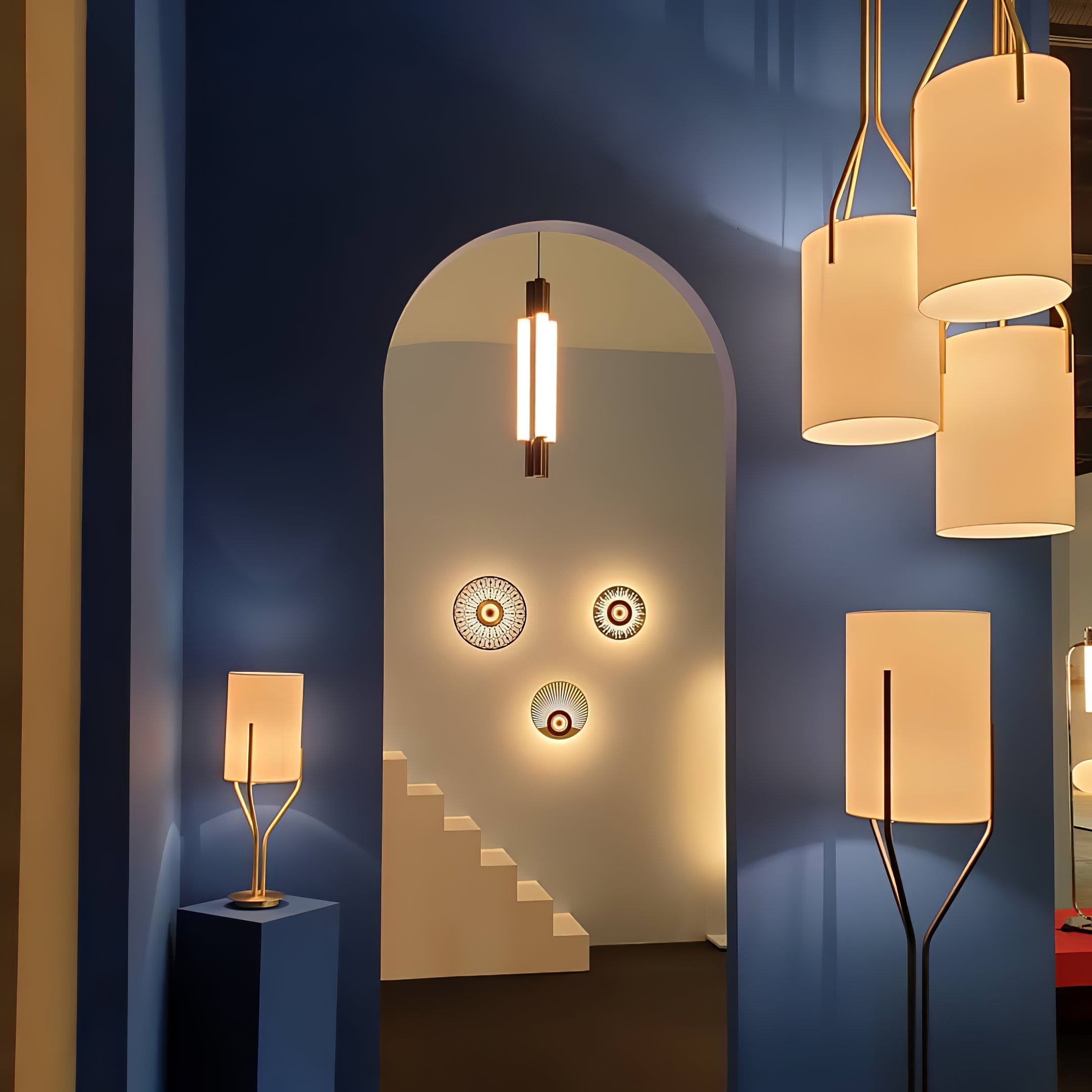 キャンドルスティックツリー