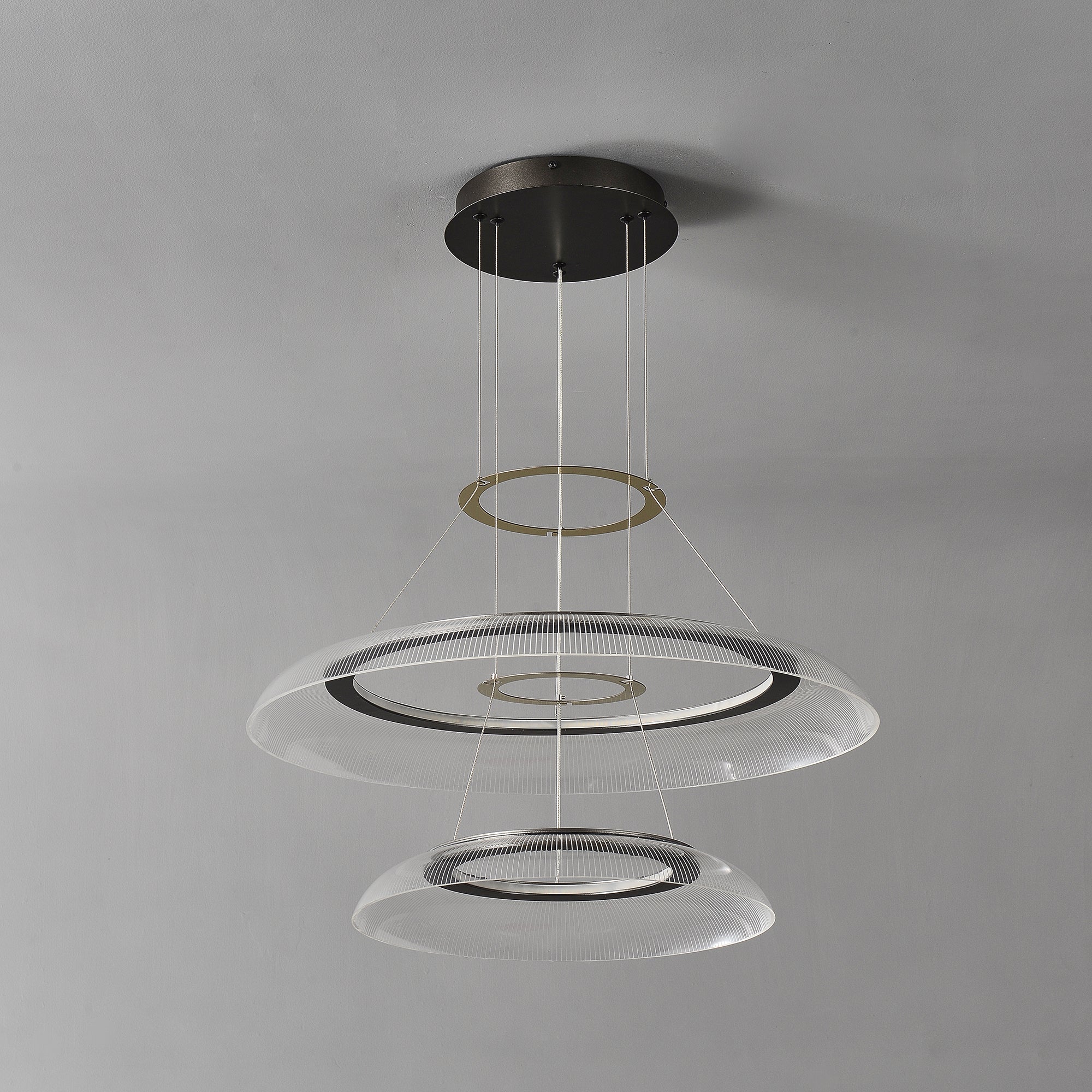 Graduated Circle Chandelier