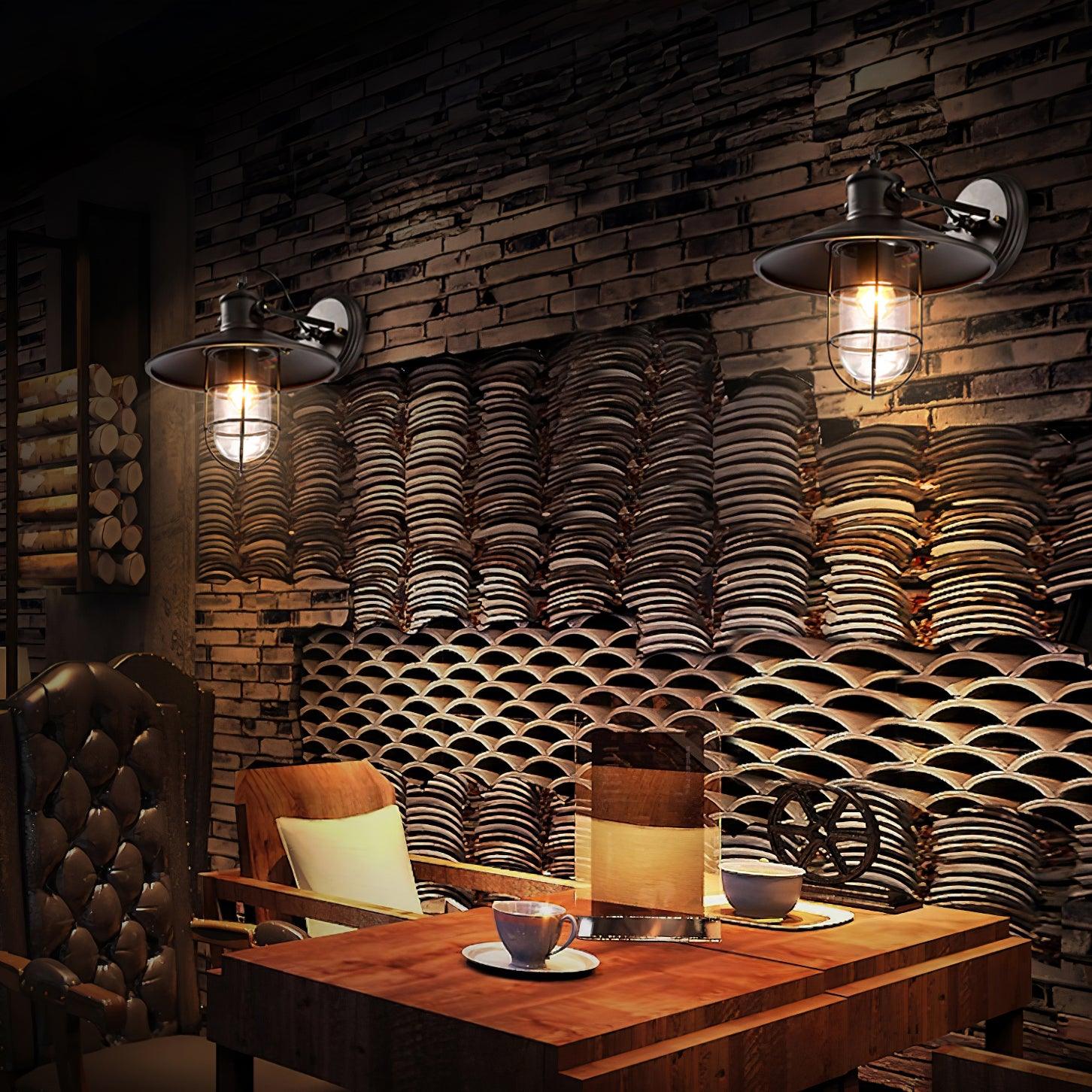 ハーバーインダストリアルウォールライト