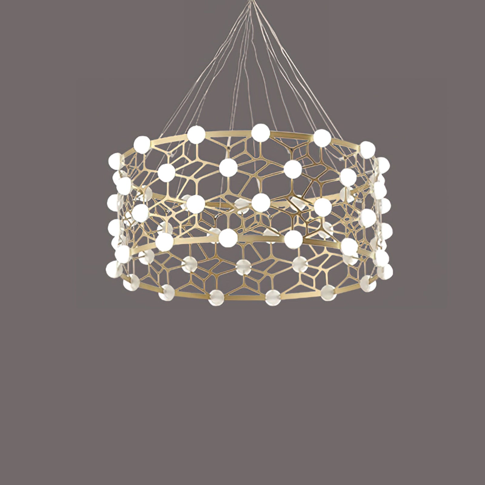 鳥の巣シャンデリア