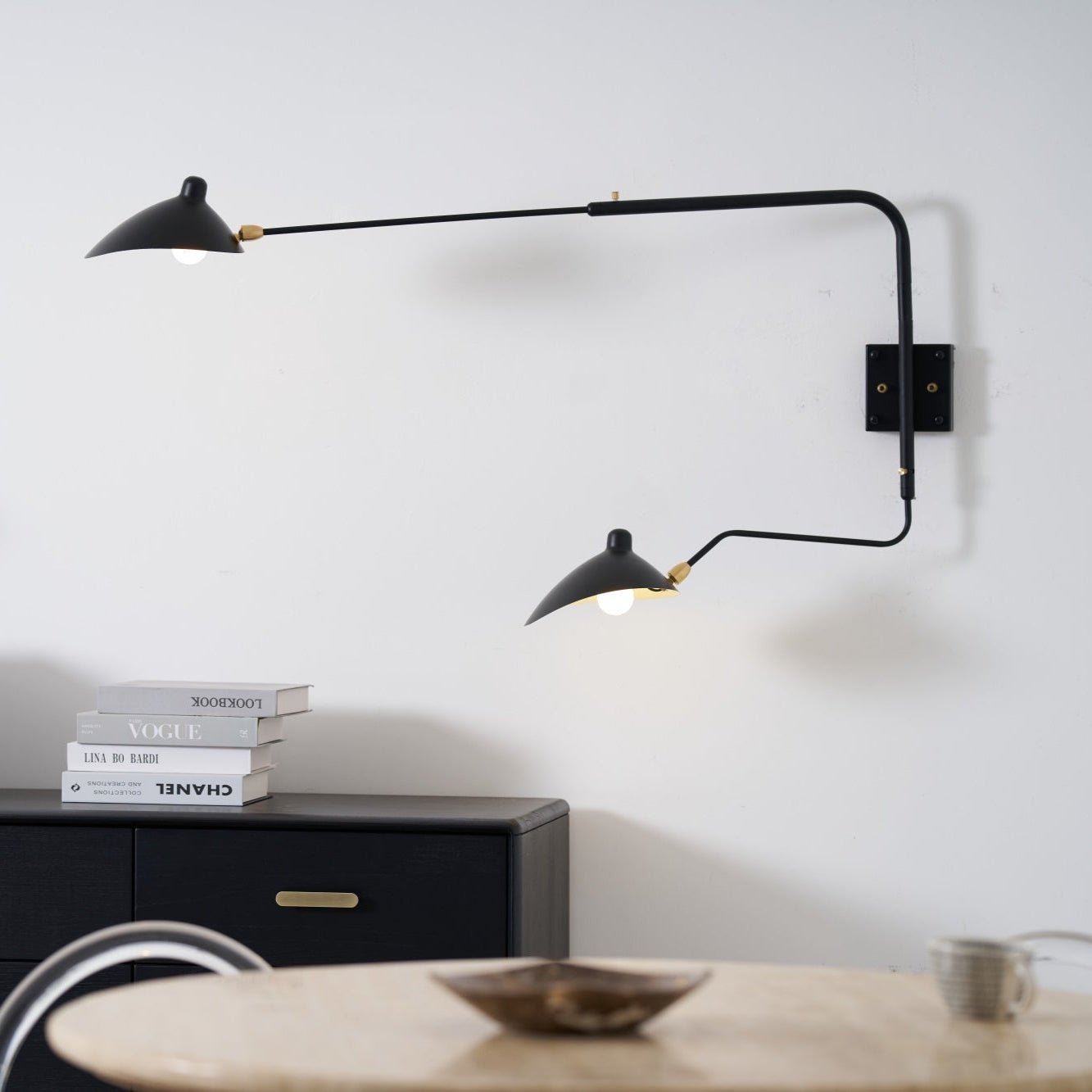 Serge Mouille Wall Sconce