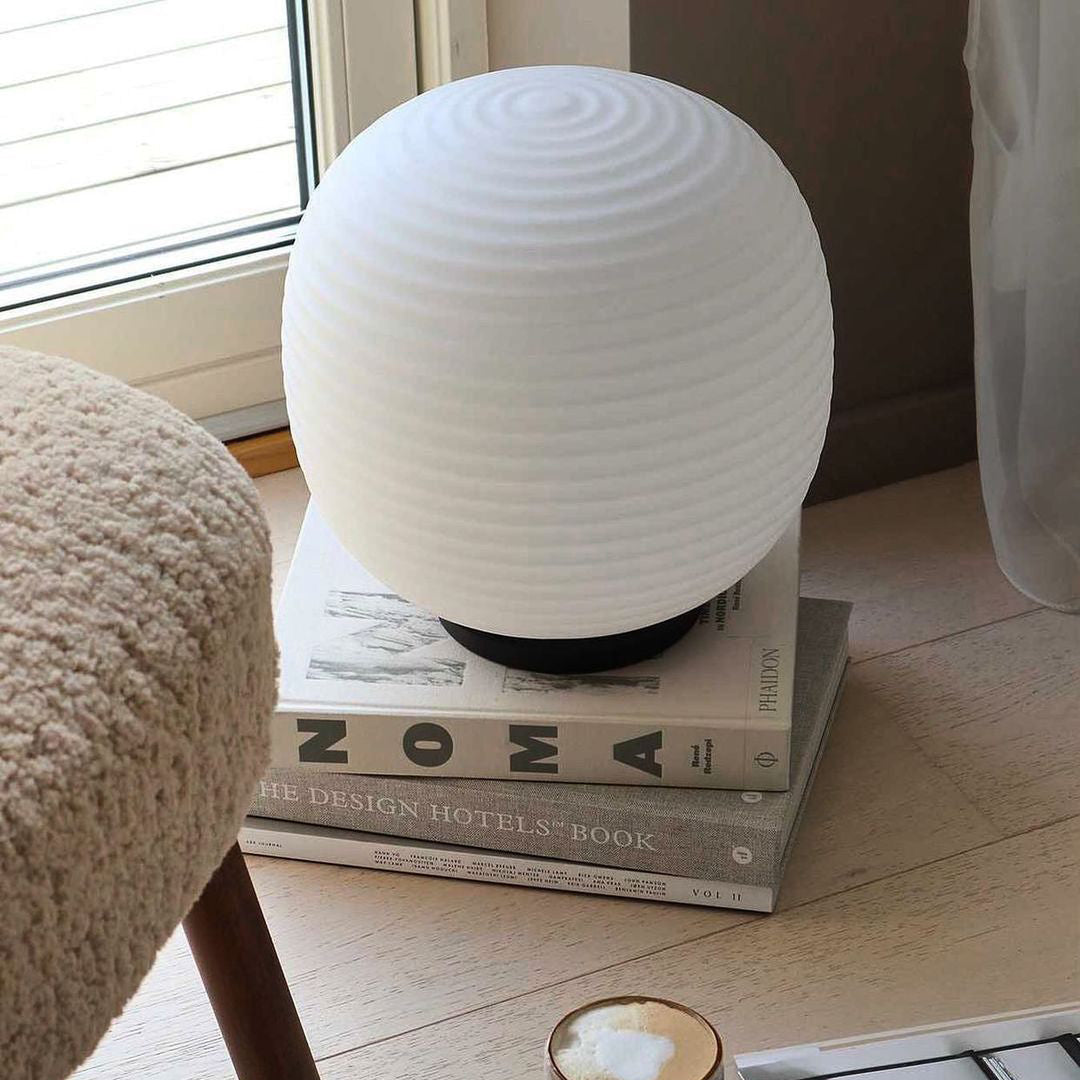 Lantern Globe Table Lamp