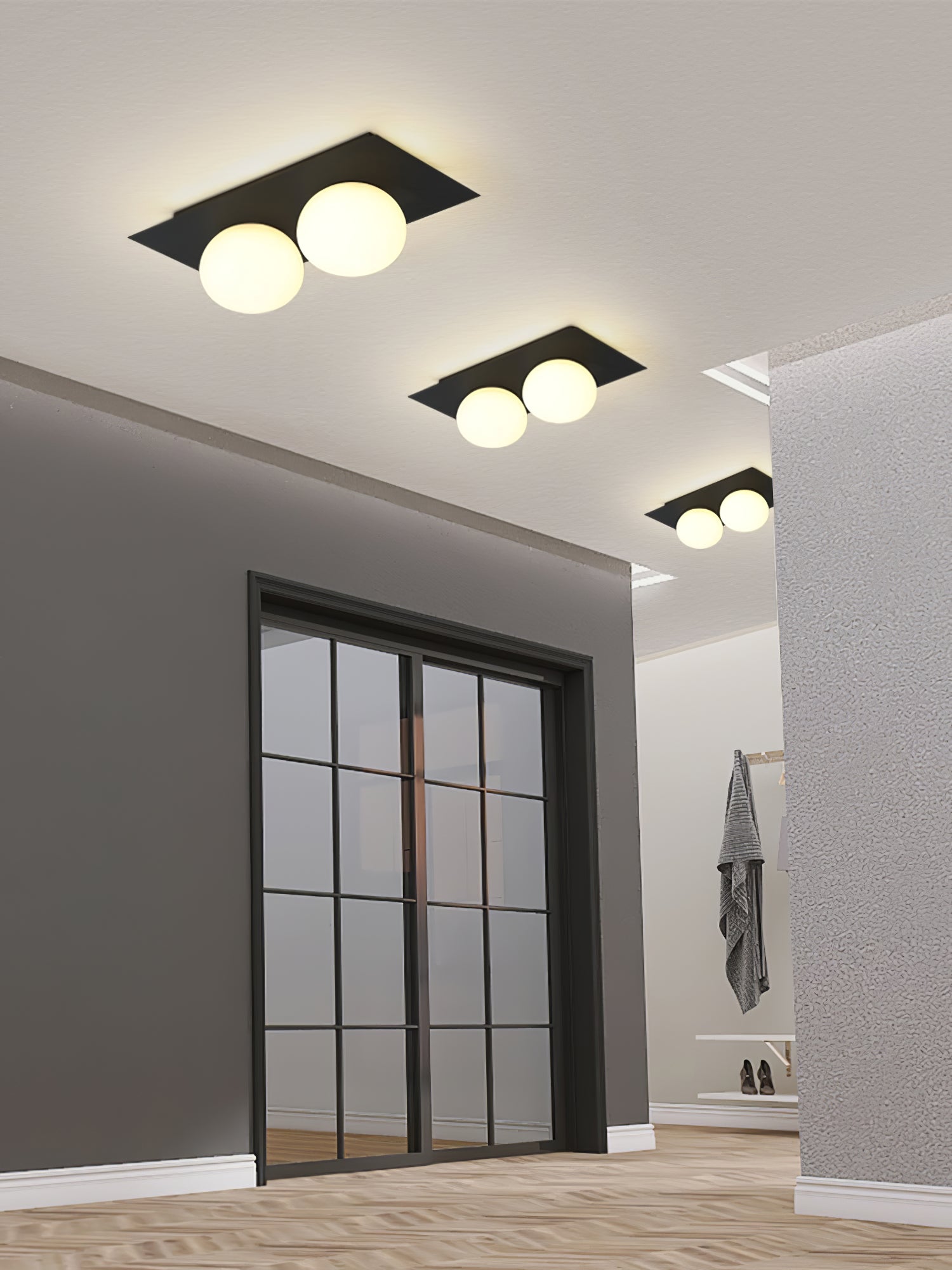 ノック壁/天井ランプ