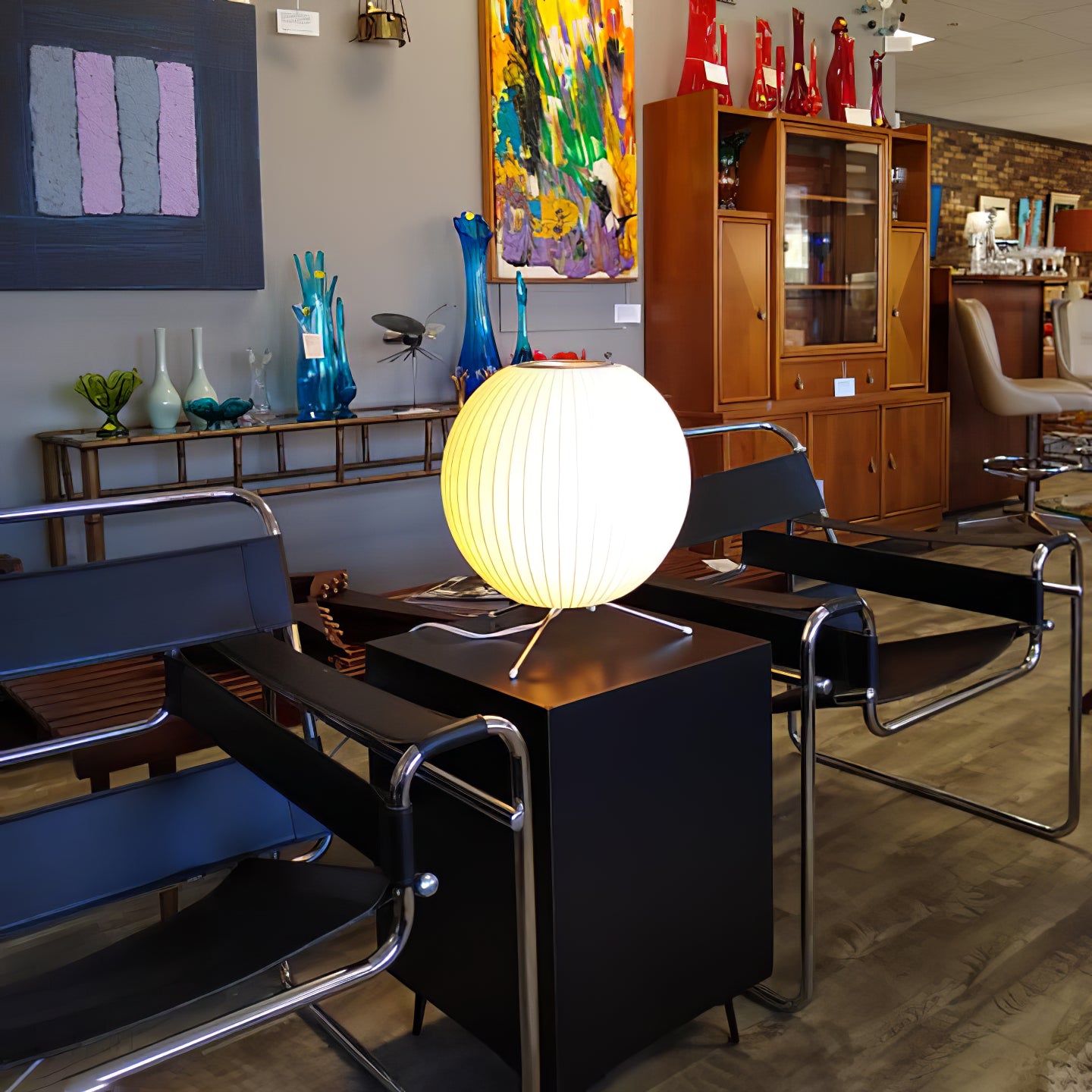 ネルソン三脚テーブルランプ