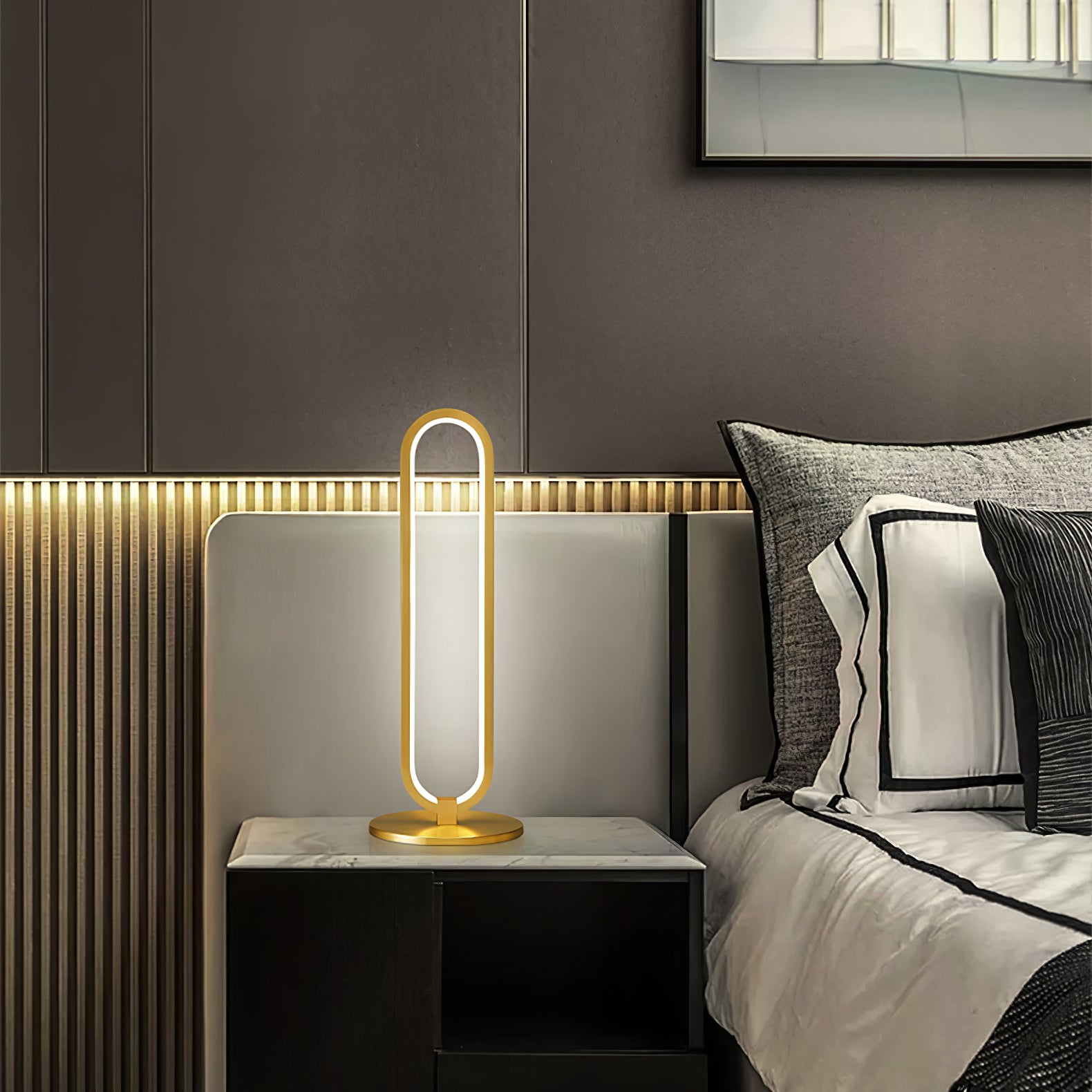 スクープテーブルランプ