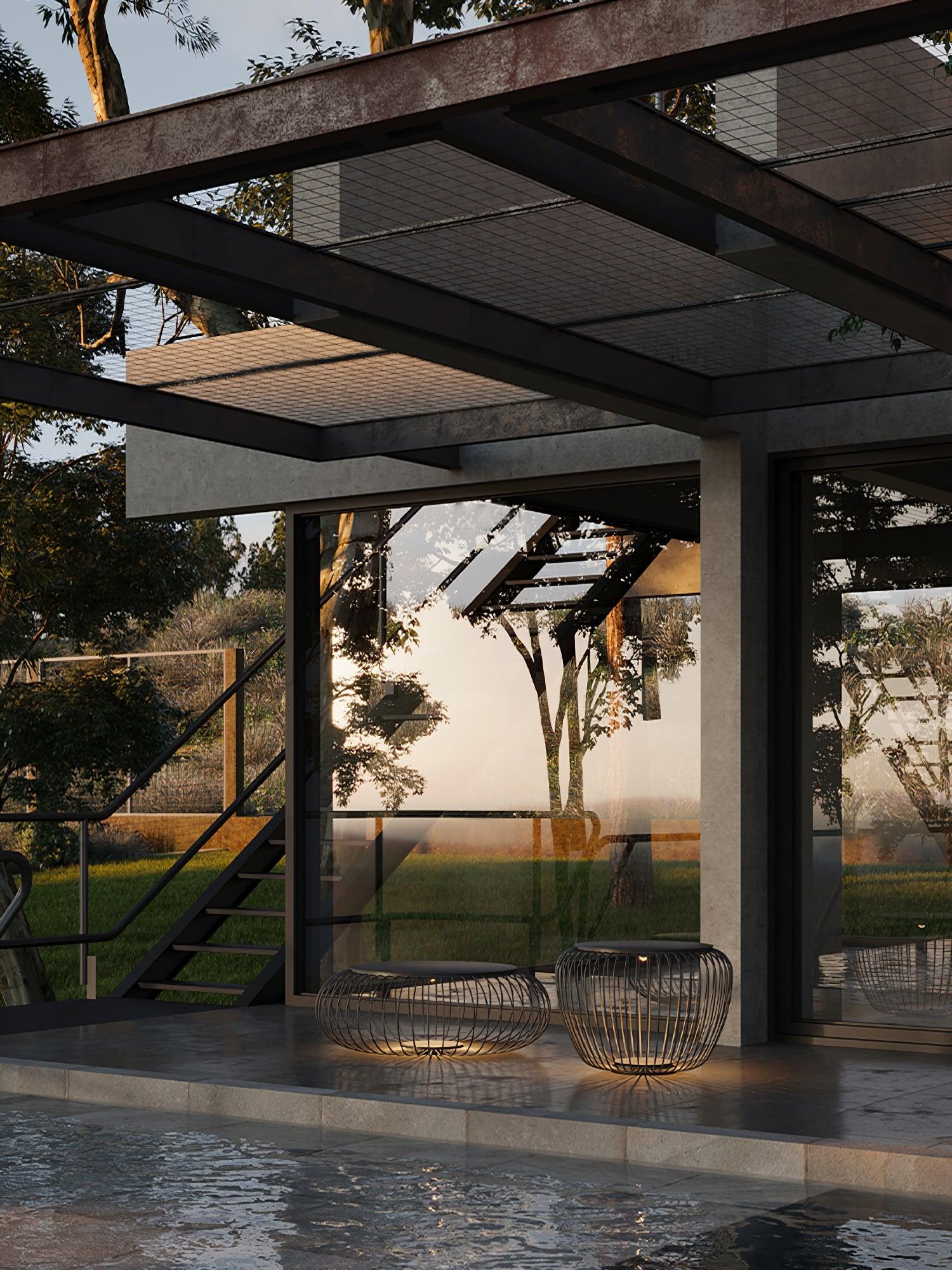 メリディアーノ ガーデン アウトドア テーブル ライト