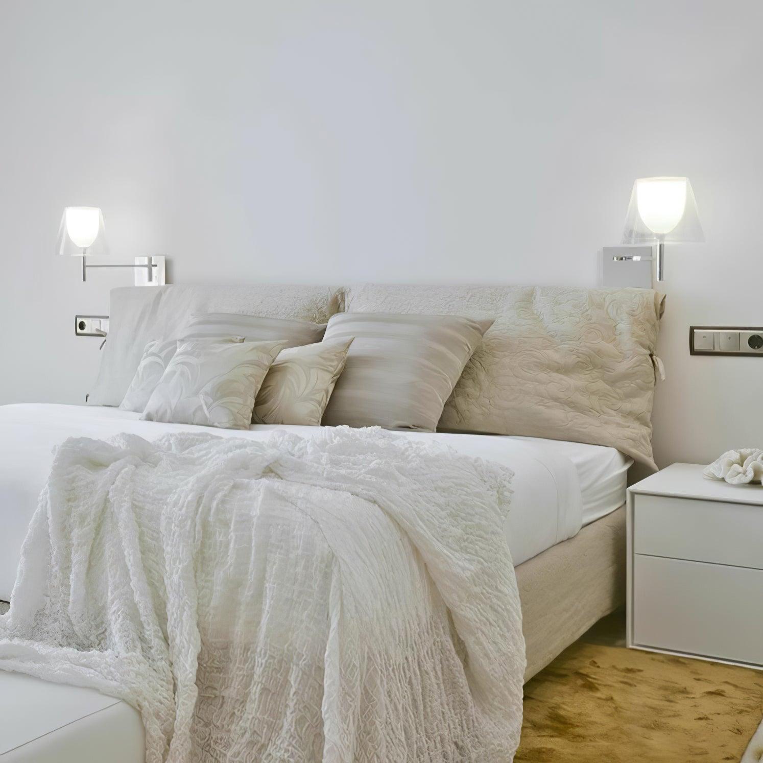 クロームプリズムウォールランプ