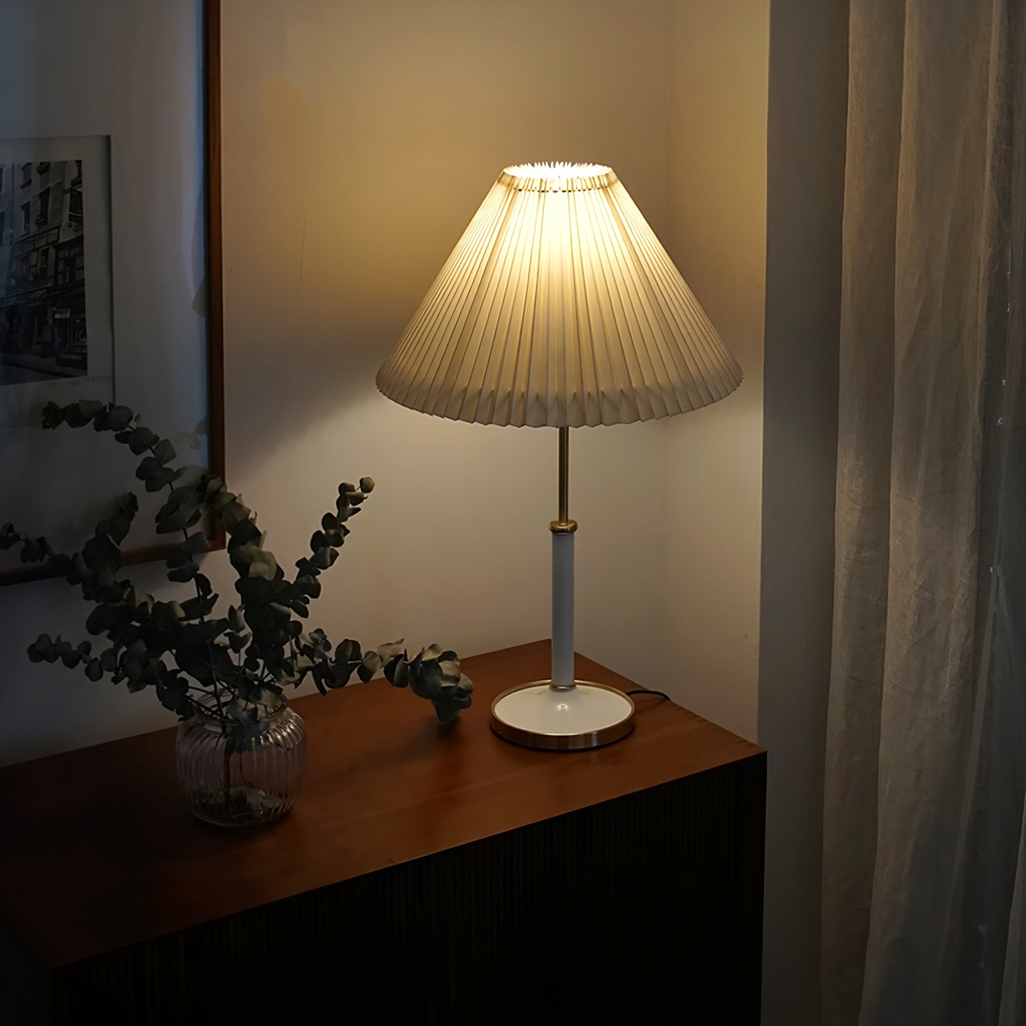 パラシュート テーブルランプ