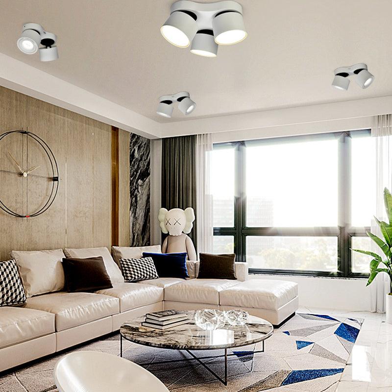 回転折りたたみ三頭スポットライト