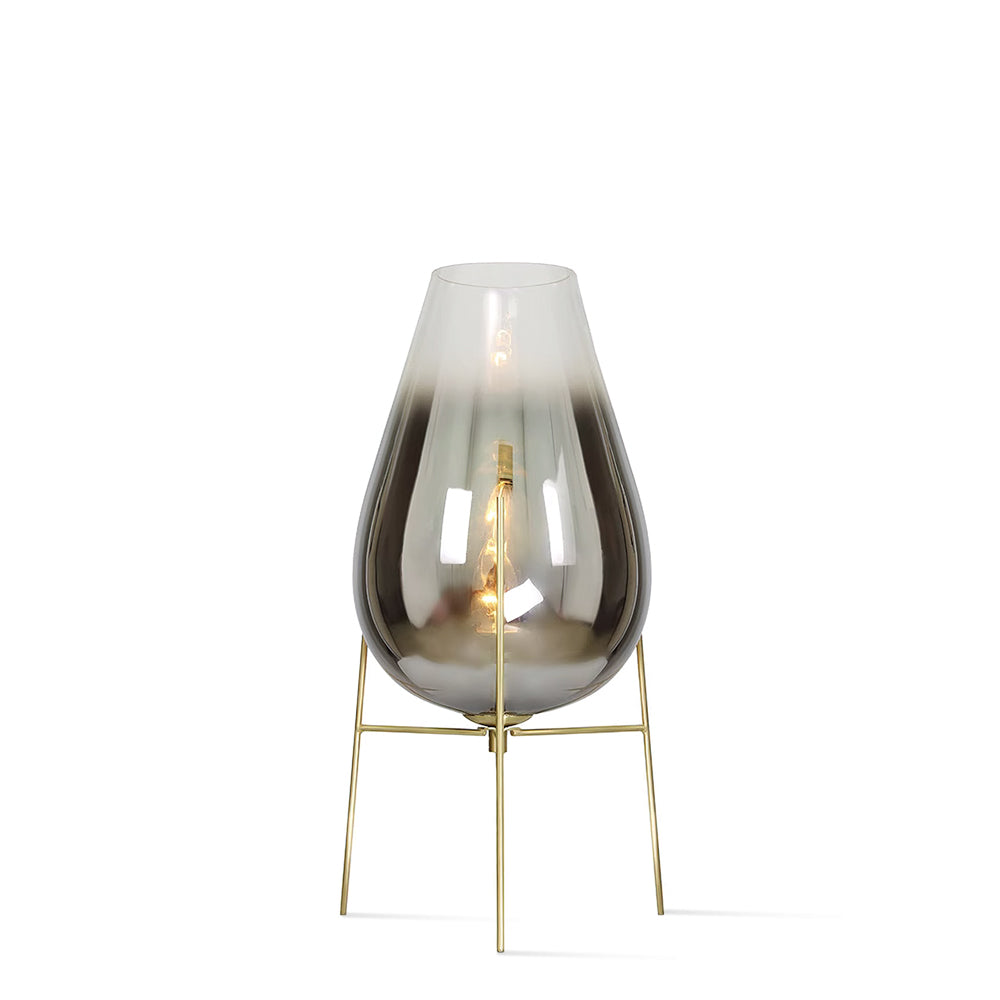 水素バルーンガラステーブルランプ