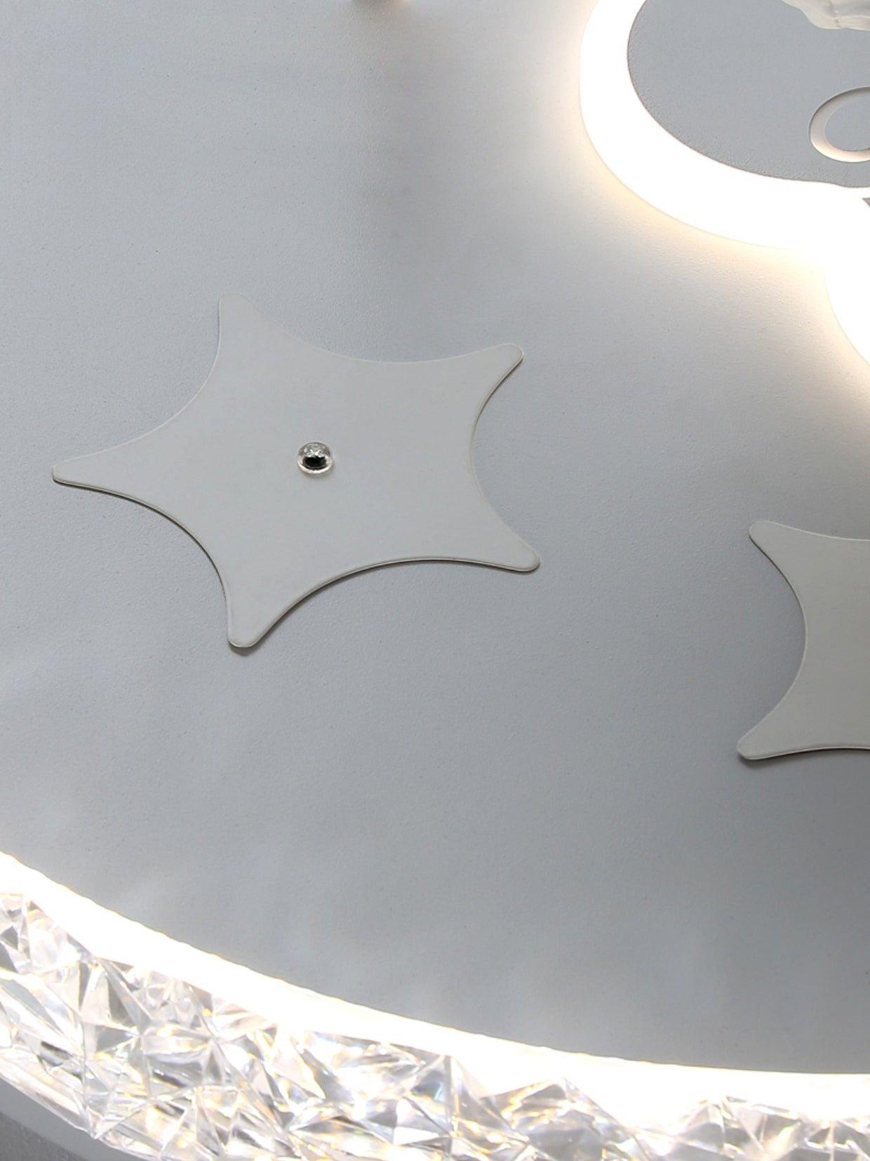 ラウンドカルーセル子供用シーリングランプ