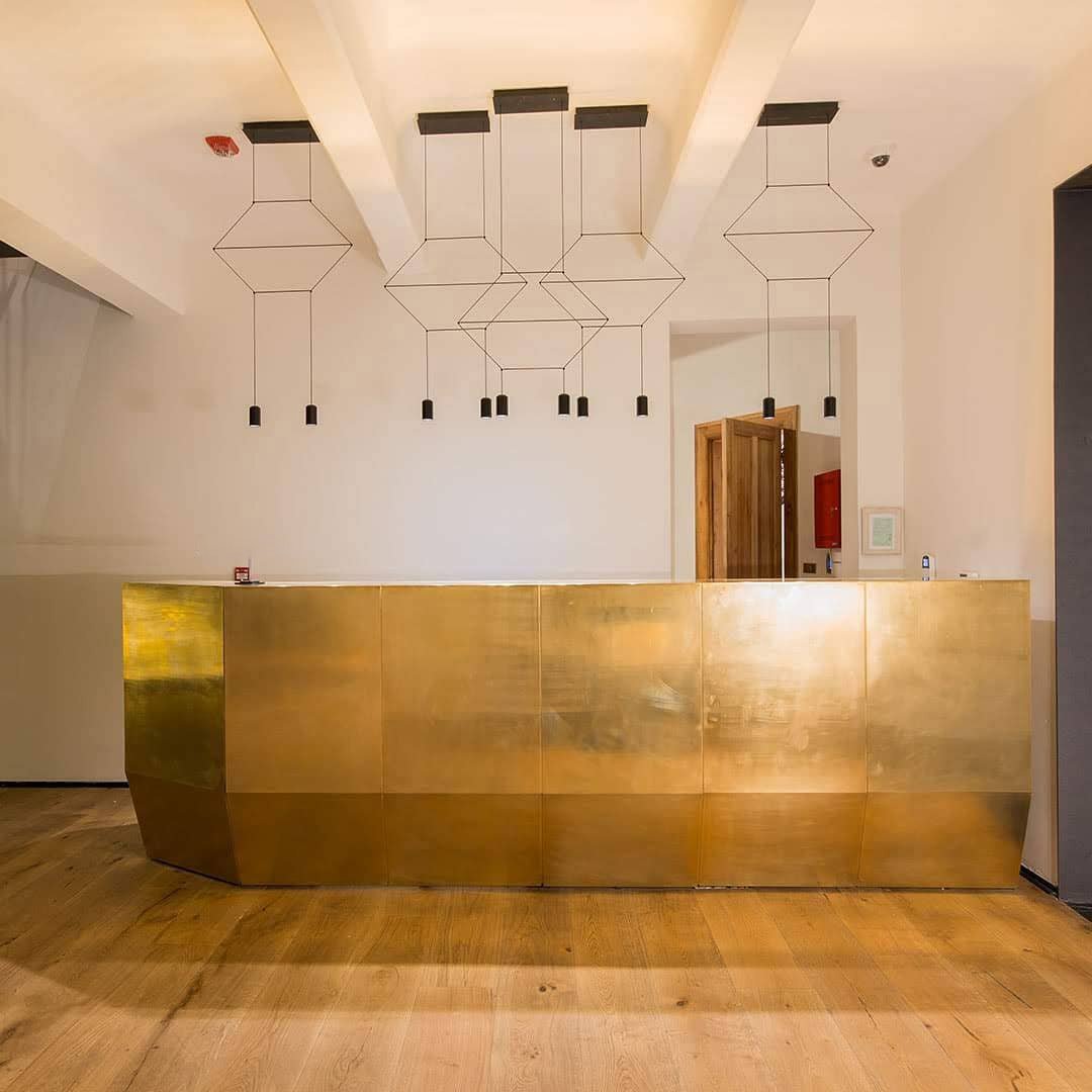 ライン2D吊り下げランプ