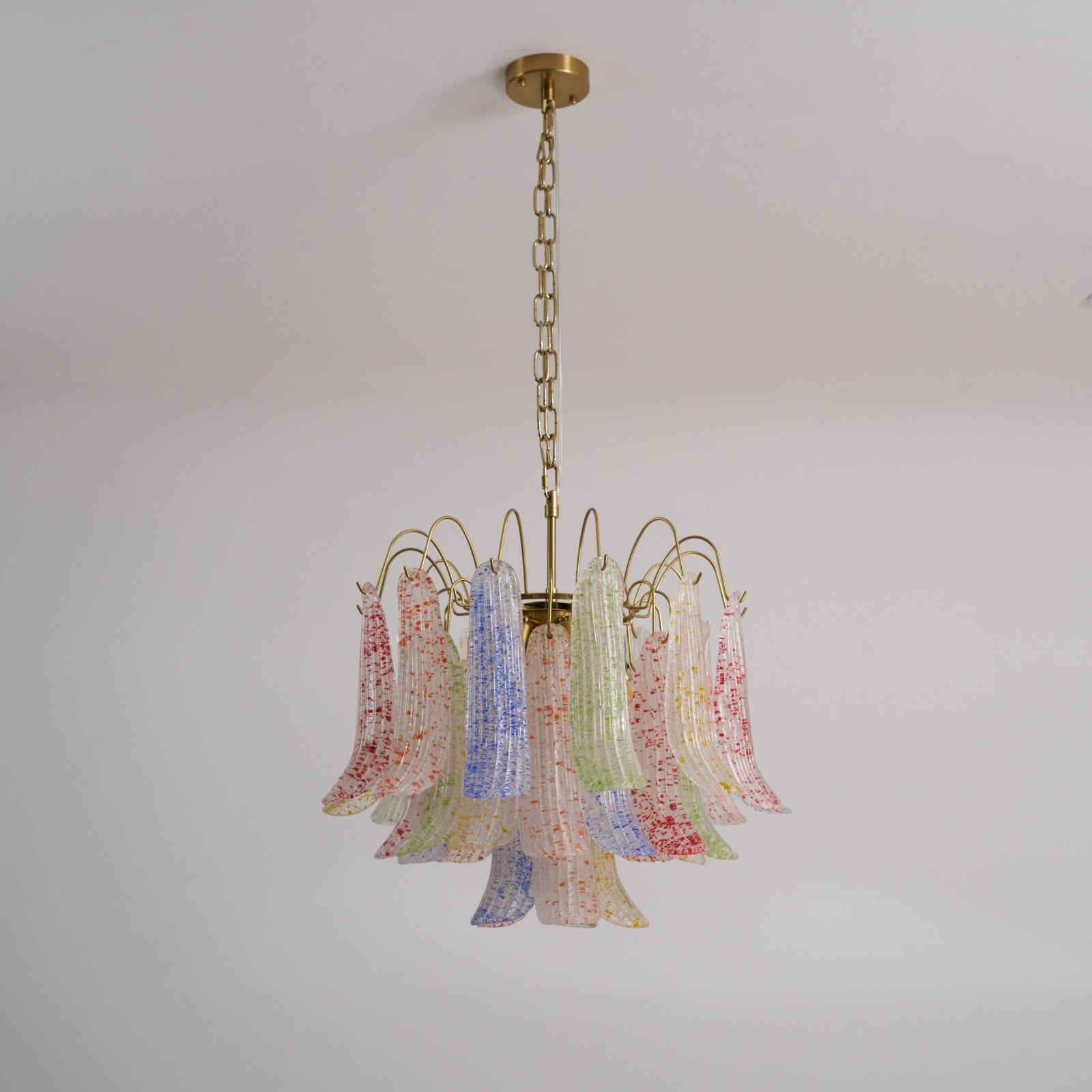 Venini Glass Chandelier