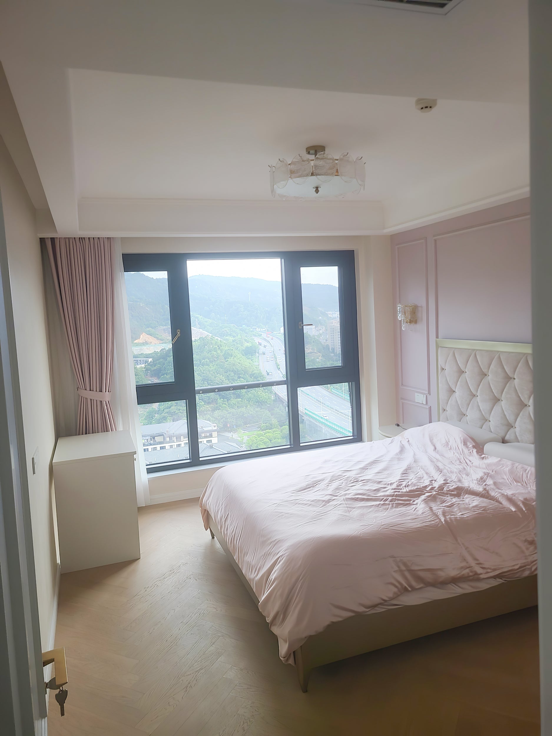 ドラムクリスタルシャンデリア