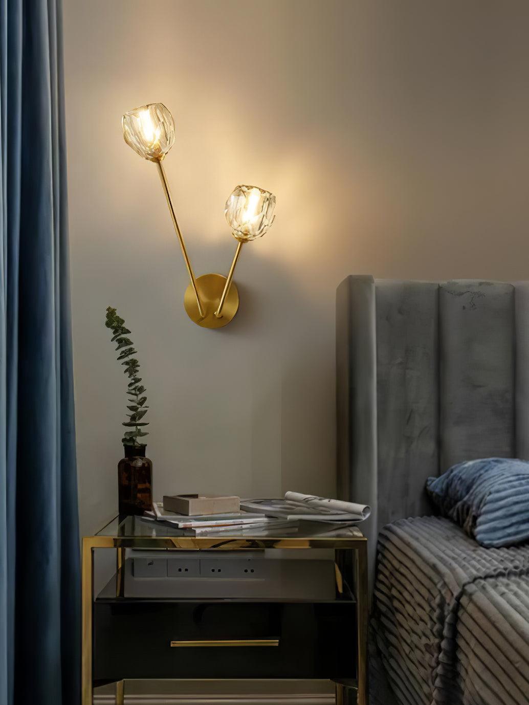 クリスタルブランチウォールライト