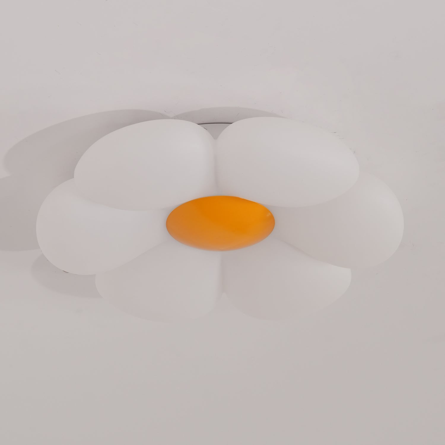 シックスリーフフラワーキッズルームシーリングランプ