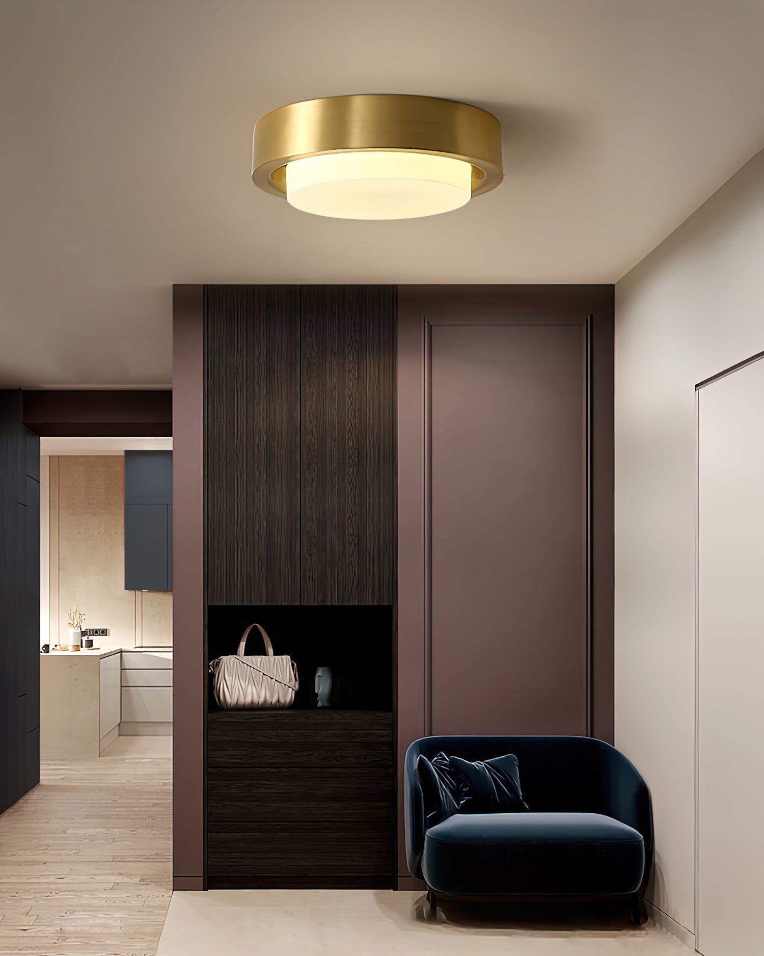 KUZCO シーリングランプ