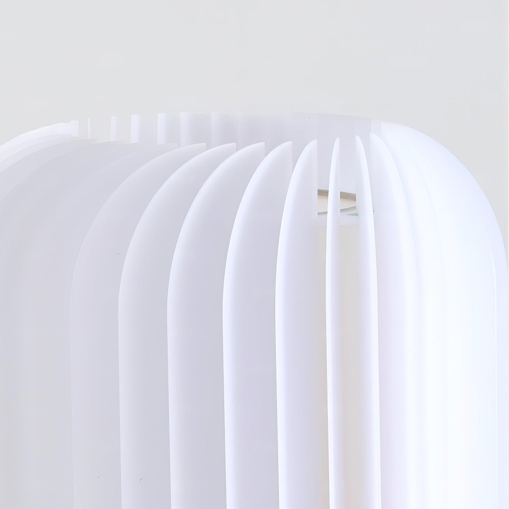 プリーツテーブルランプ