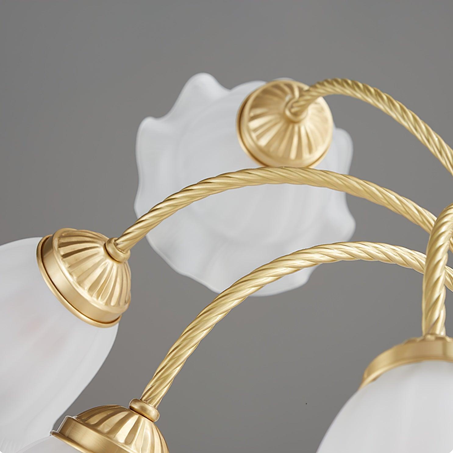 グラフィックシャンデリア