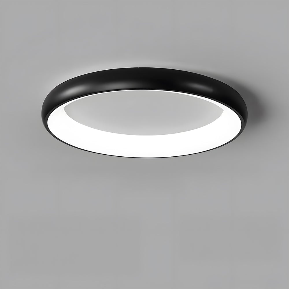 天井に近接するモダンなLEDフラッシュシーリングライト