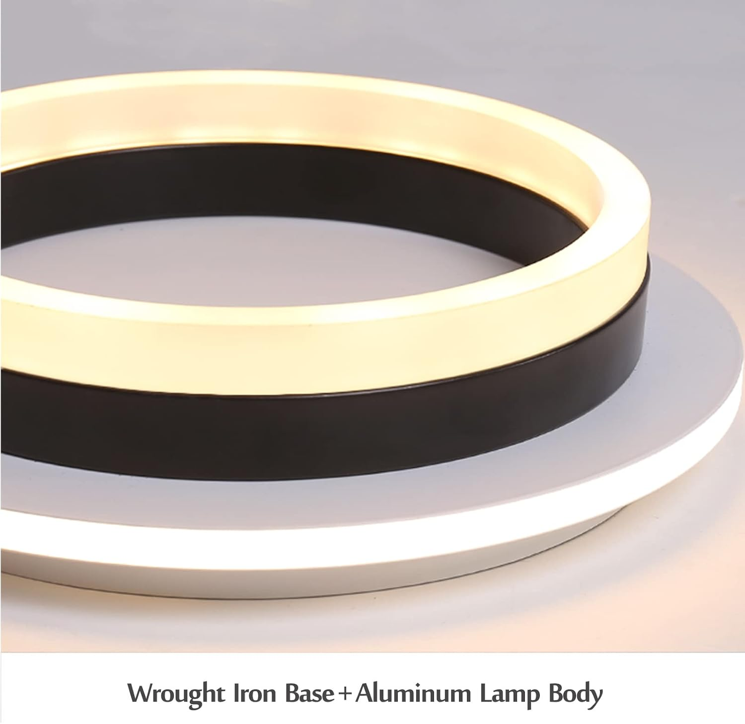 廊下用のシンプルでモダンなアクリル製シーリングランプ