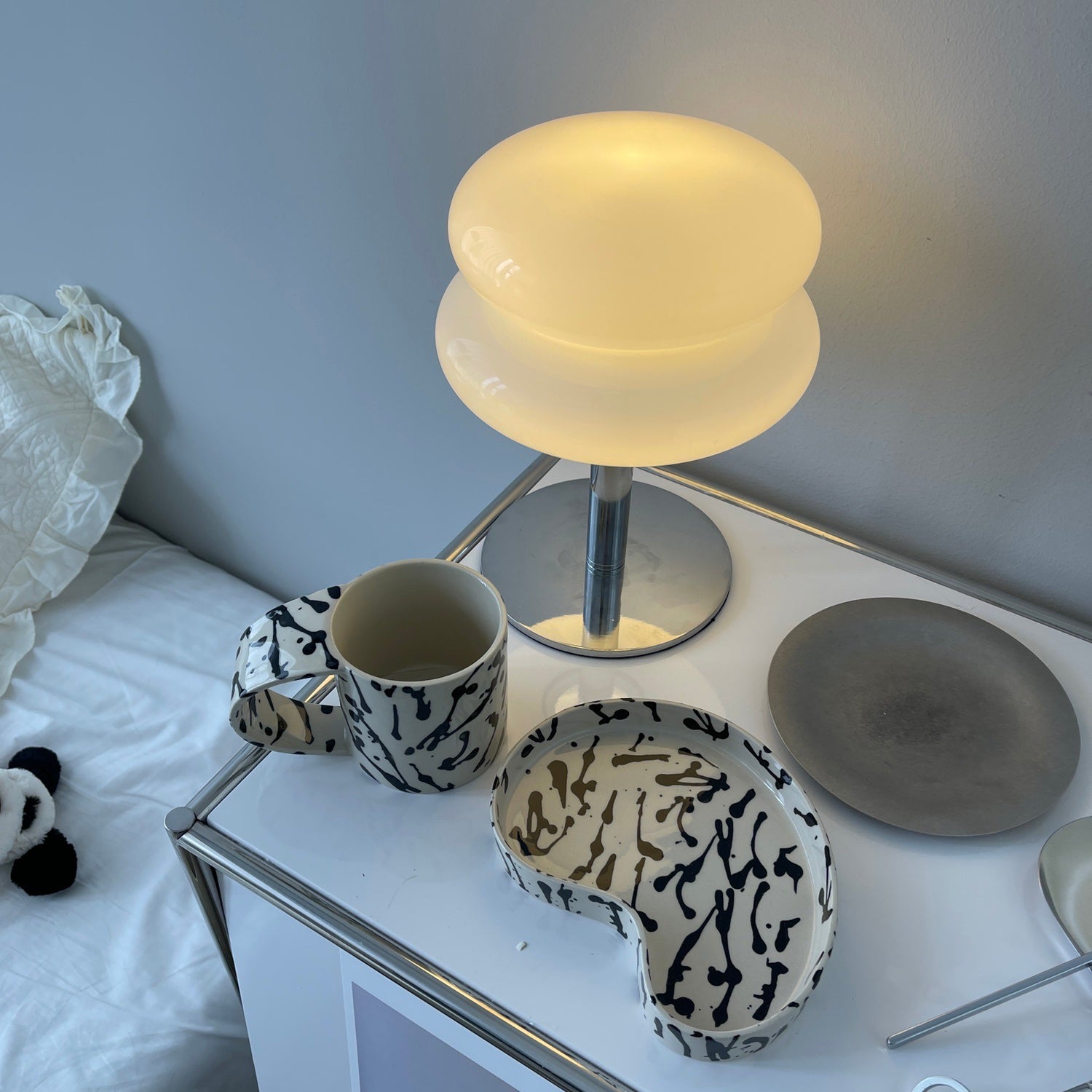 Macaron Glass Table Lamp