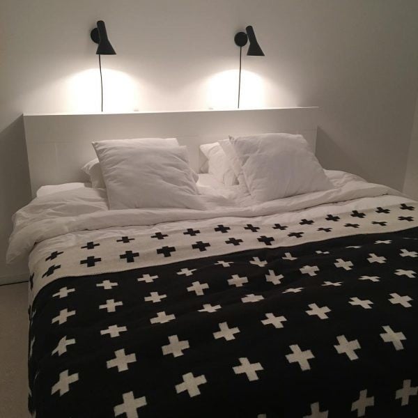 メタルベッドルーム AJ ウォールランプ