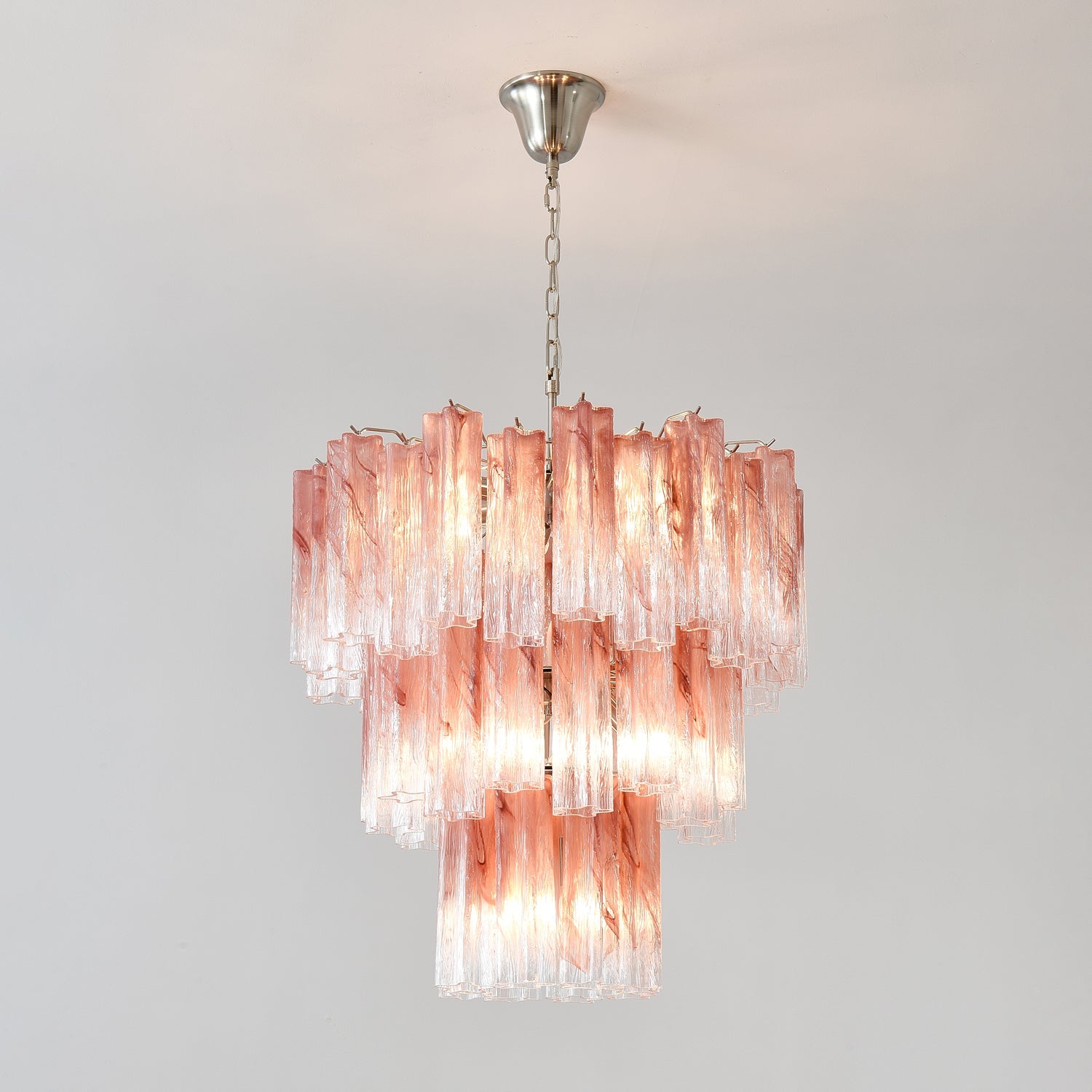 Holly Murano Glass Chandelier